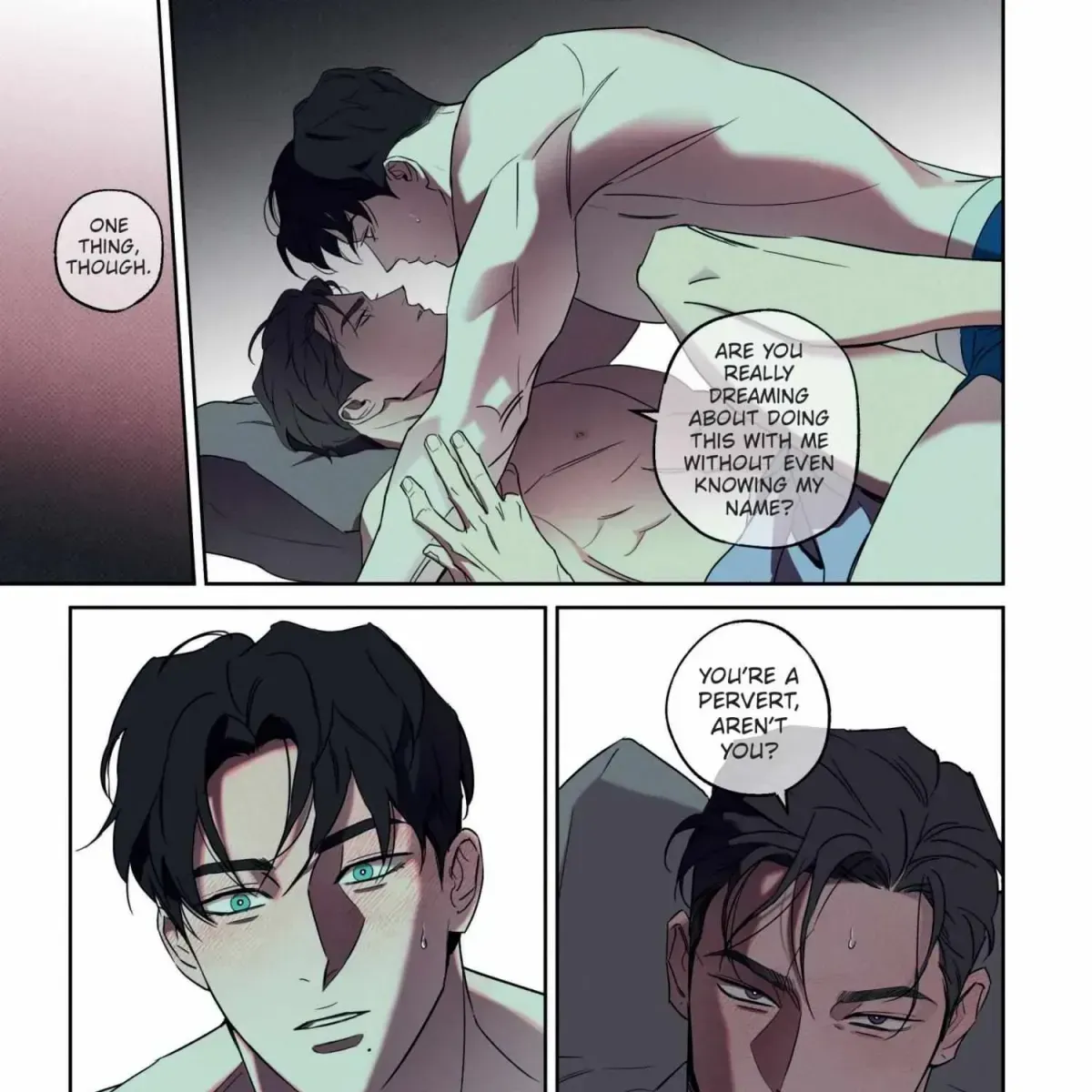 Wet Sand Chapter 1.5 page 97 - 