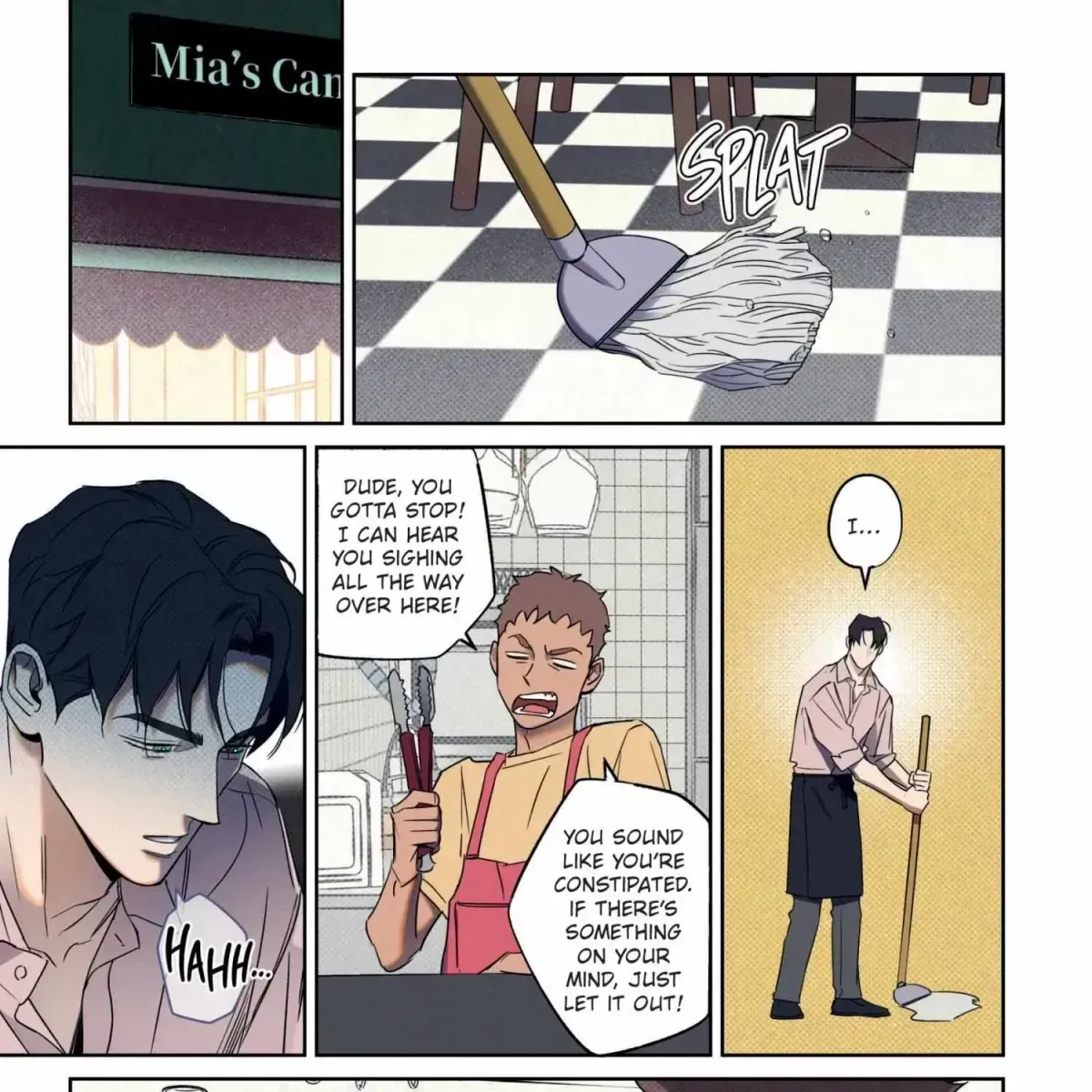Wet Sand Chapter 1.6 page 101 - 