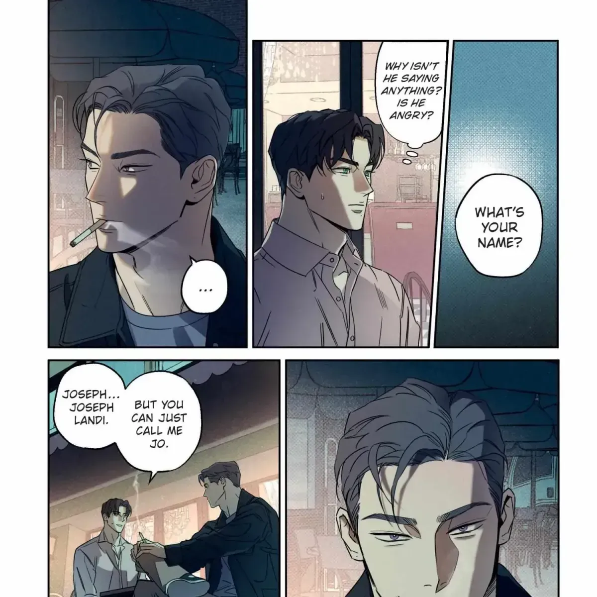 Wet Sand Chapter 1.6 page 115 - 