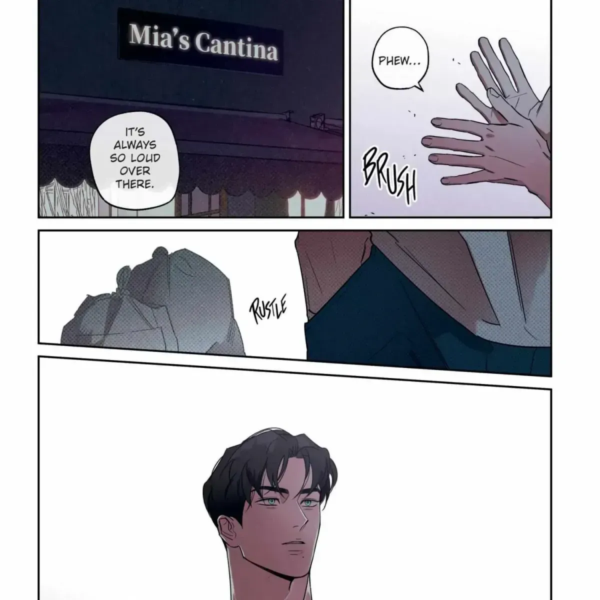 Wet Sand Chapter 1.6 page 13 - 