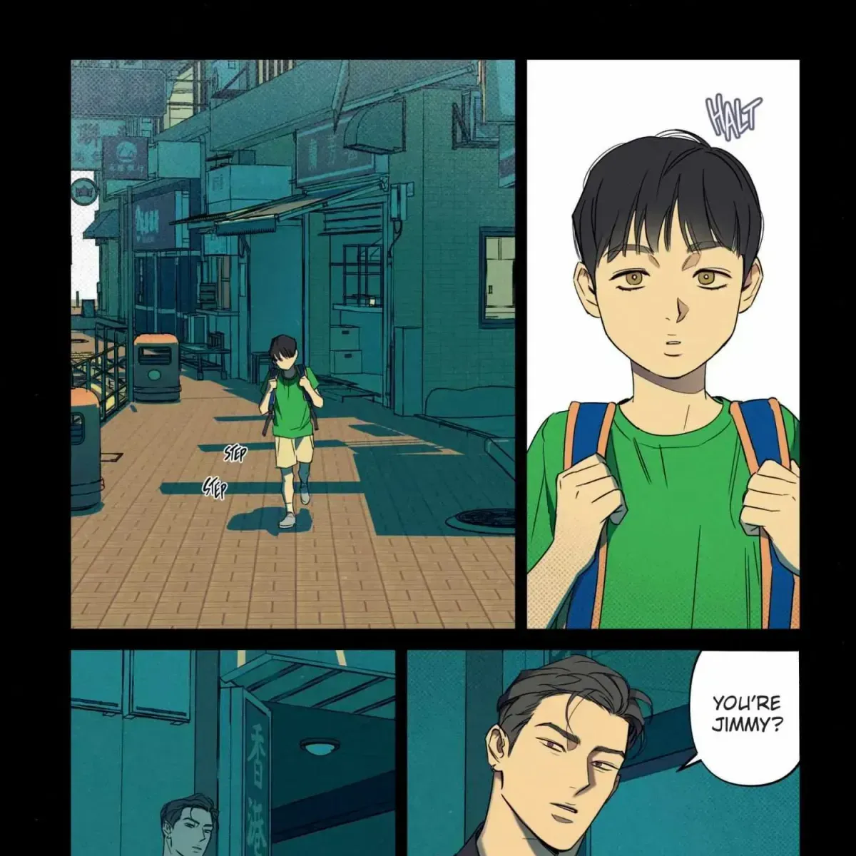 Wet Sand Chapter 1.6 page 151 - 