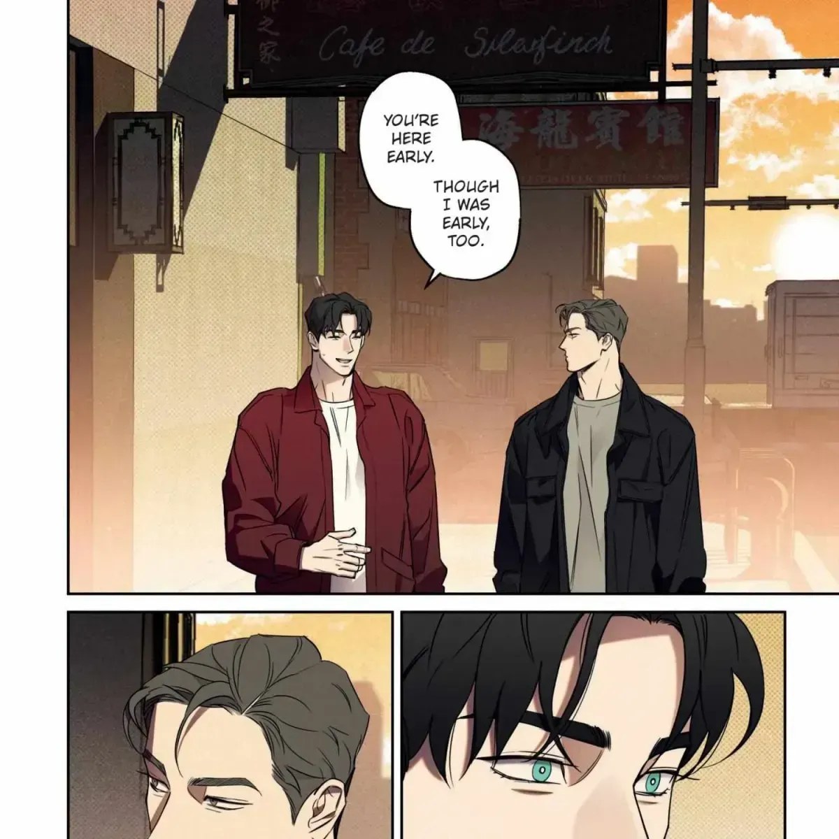 Wet Sand Chapter 1.6 page 191 - 