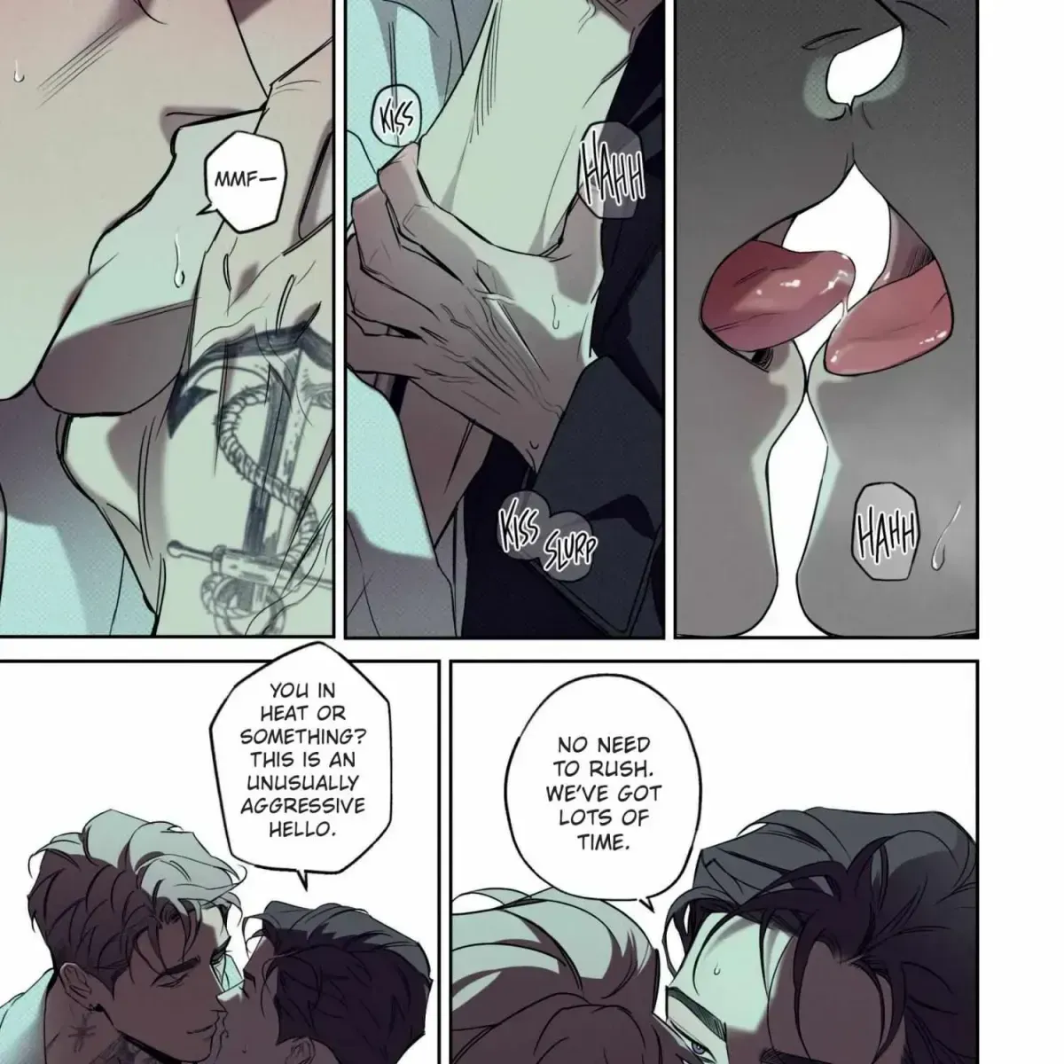 Wet Sand Chapter 1.6 page 257 - 