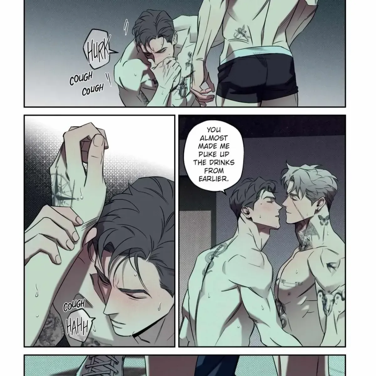 Wet Sand Chapter 1.6 page 273 - 