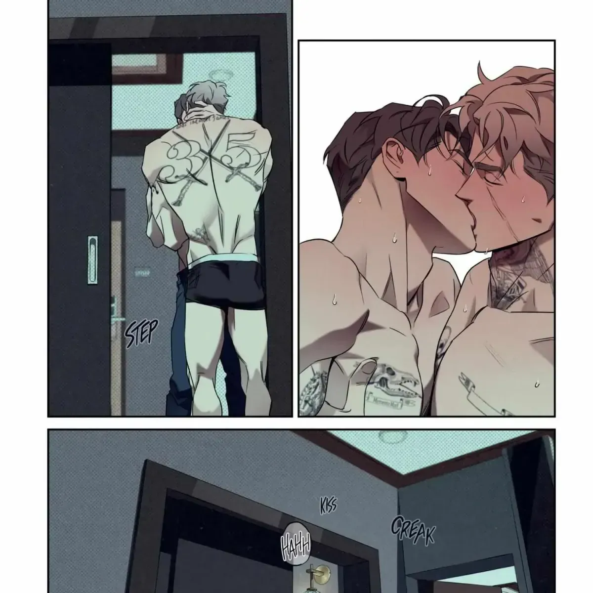 Wet Sand Chapter 1.6 page 275 - 