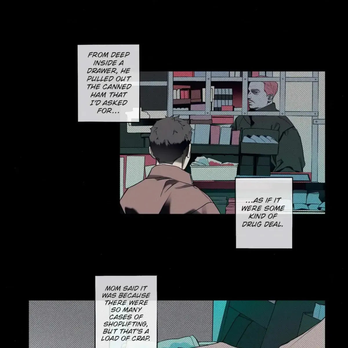 Wet Sand Chapter 1.6 page 283 - 