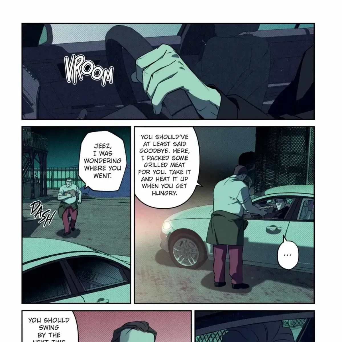 Wet Sand Chapter 1.6 page 321 - 