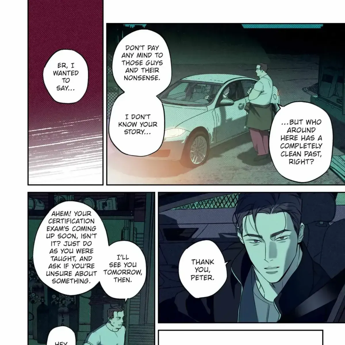 Wet Sand Chapter 1.6 page 323 - 