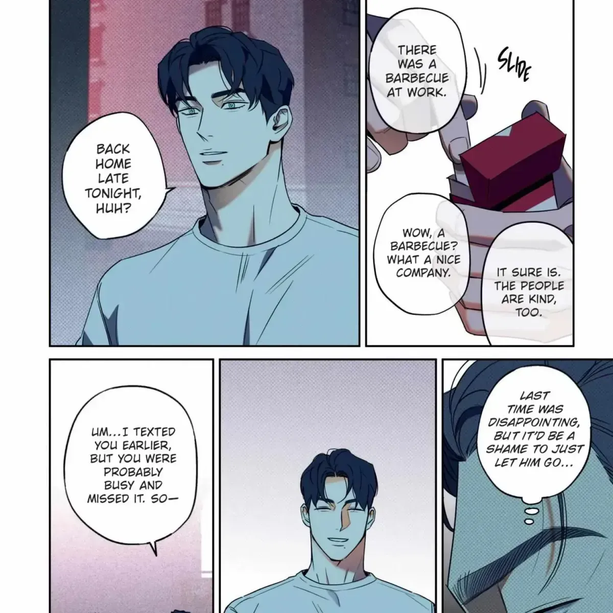 Wet Sand Chapter 1.6 page 327 - 