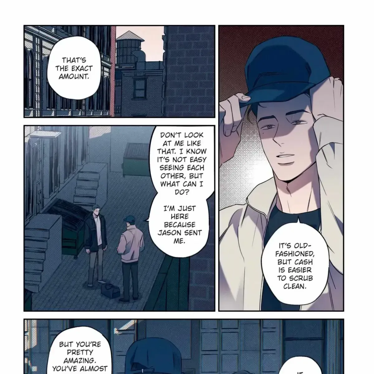 Wet Sand Chapter 1.6 page 349 - 