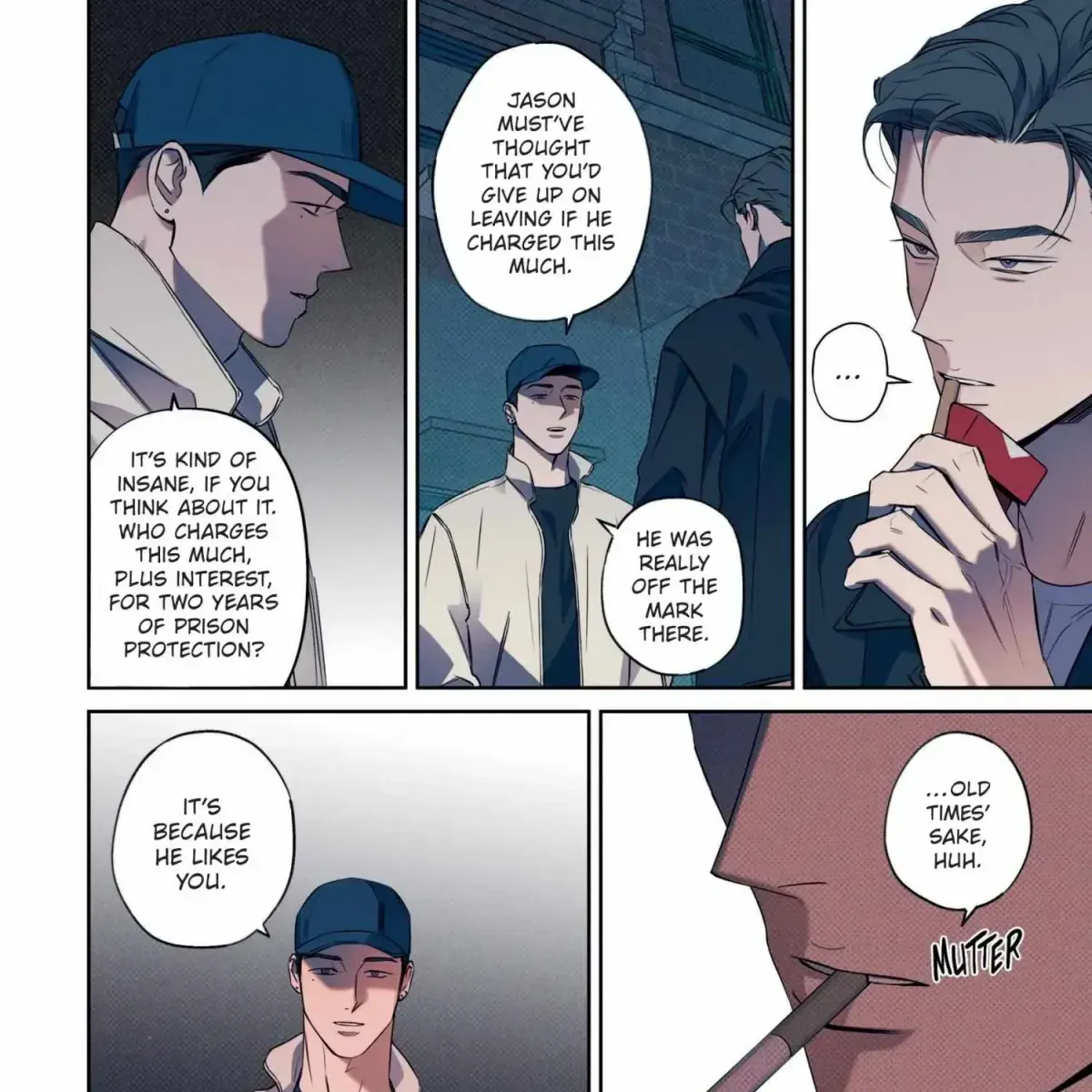 Wet Sand Chapter 1.6 page 351 - 