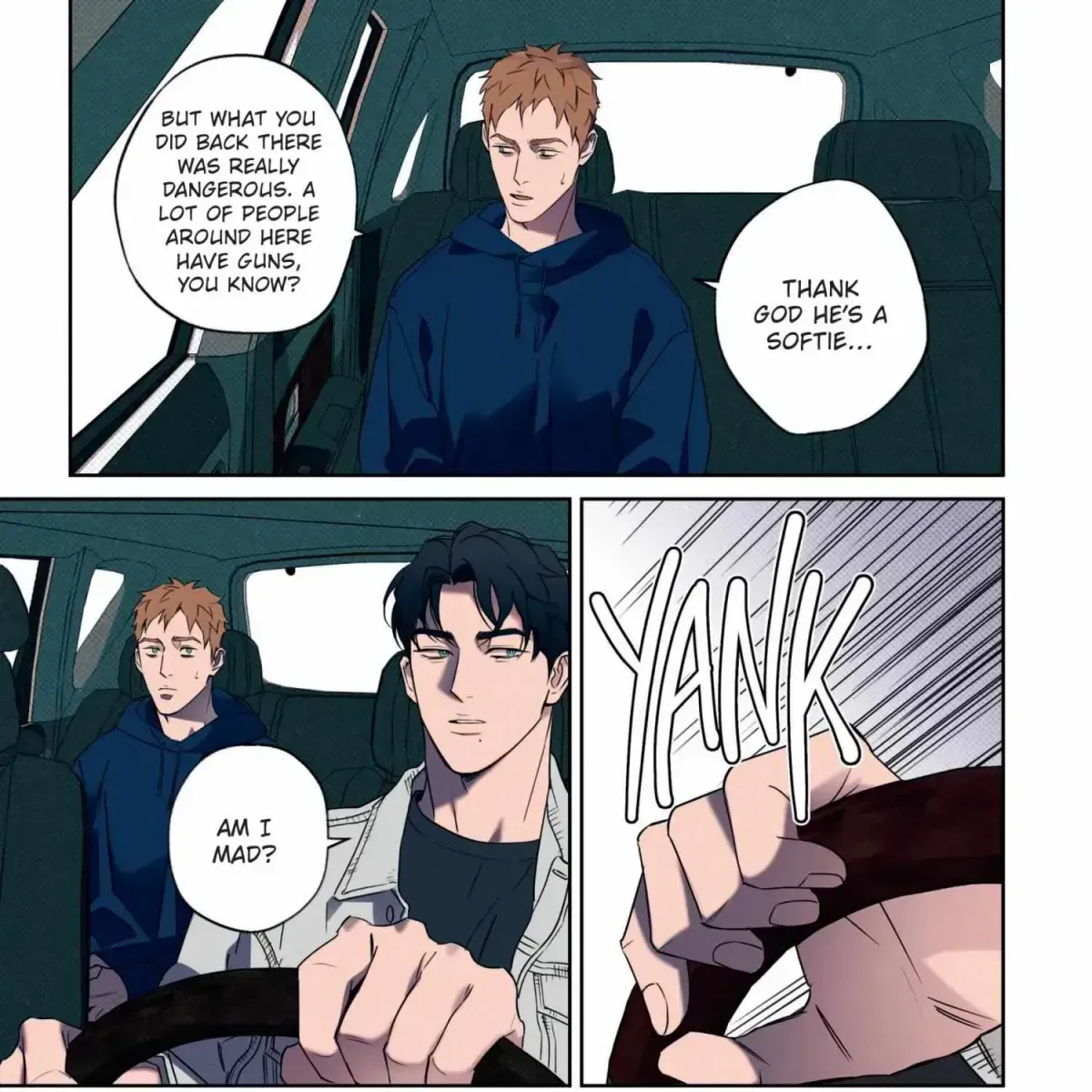 Wet Sand Chapter 1.6 page 381 - 