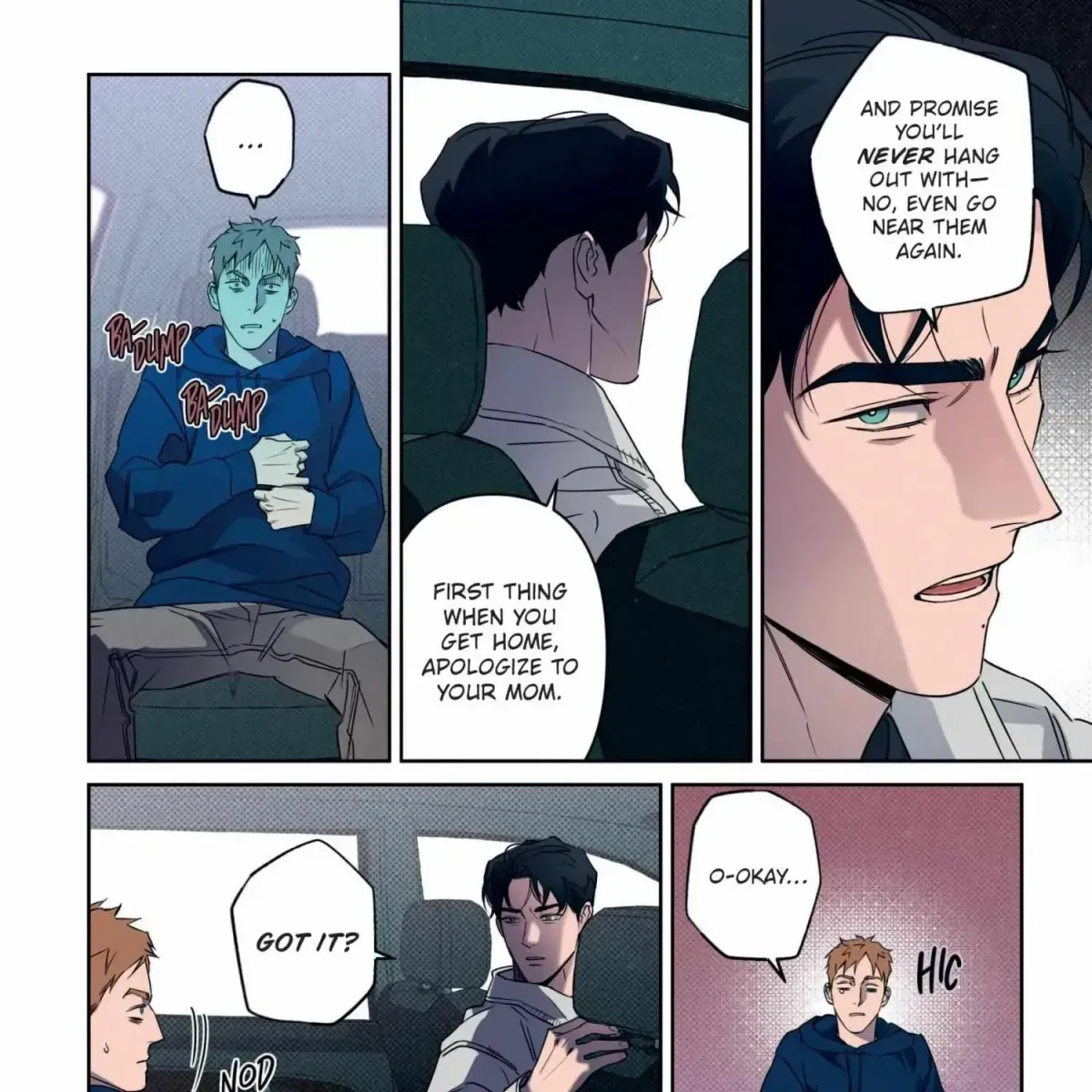 Wet Sand Chapter 1.6 page 383 - 