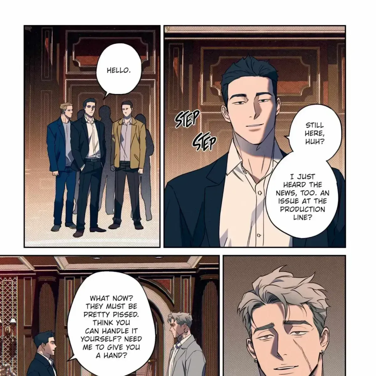 Wet Sand Chapter 1.6 page 393 - 