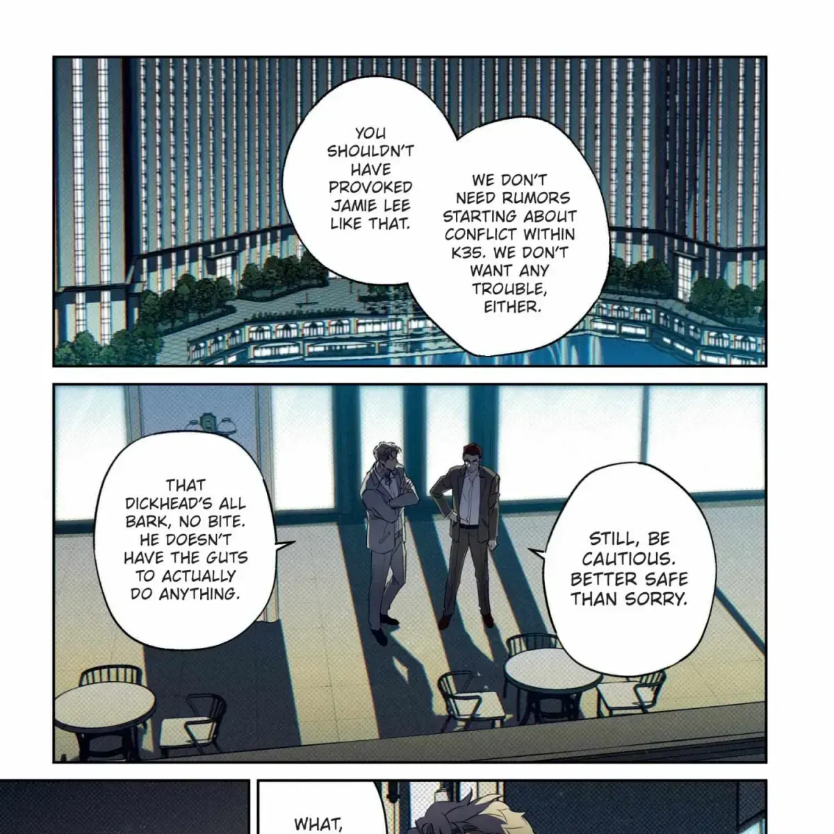 Wet Sand Chapter 1.6 page 401 - 