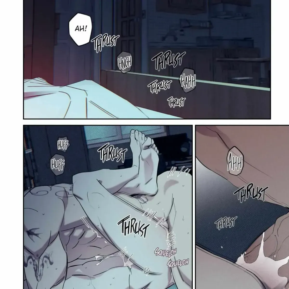 Wet Sand Chapter 1.6 page 443 - 