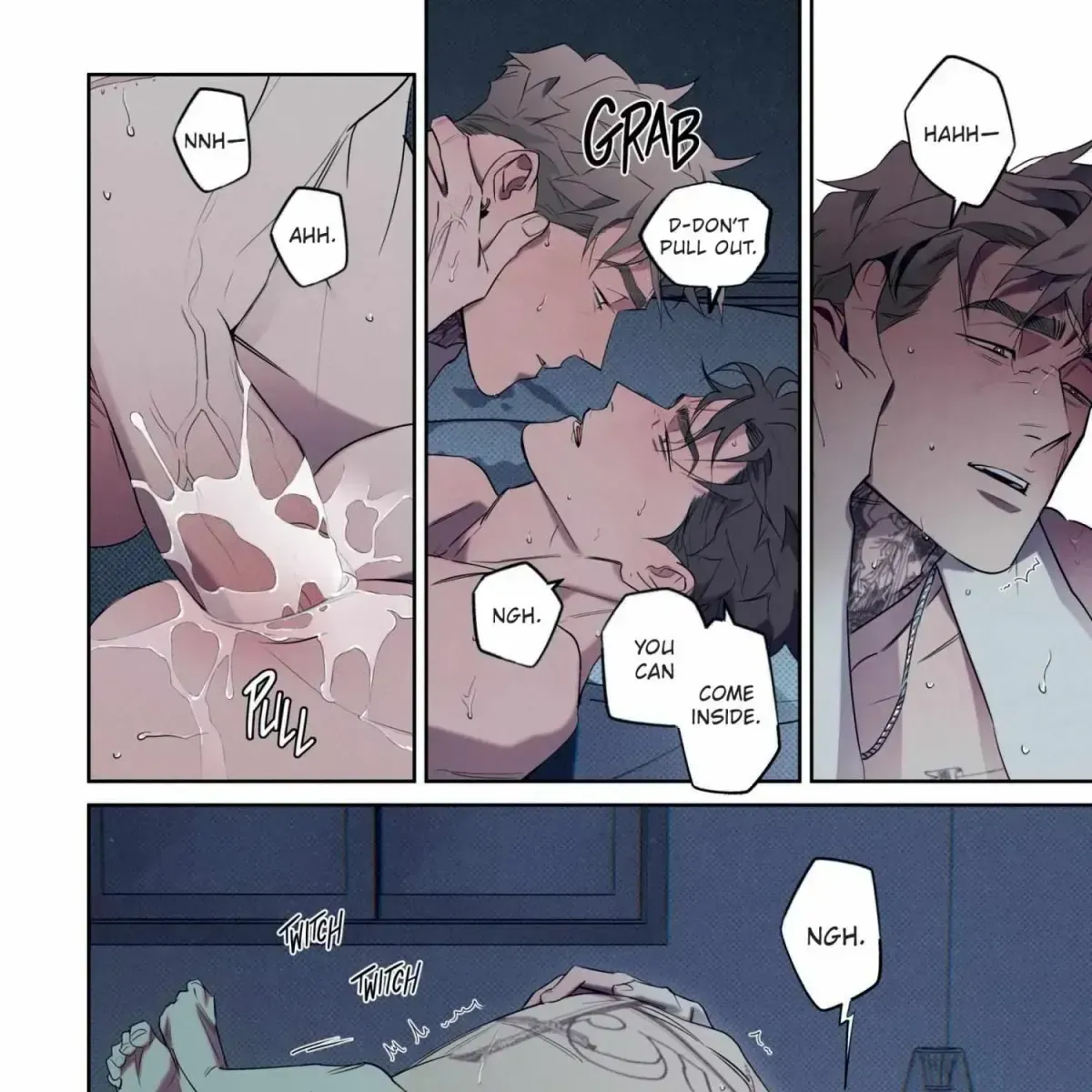 Wet Sand Chapter 1.6 page 447 - 