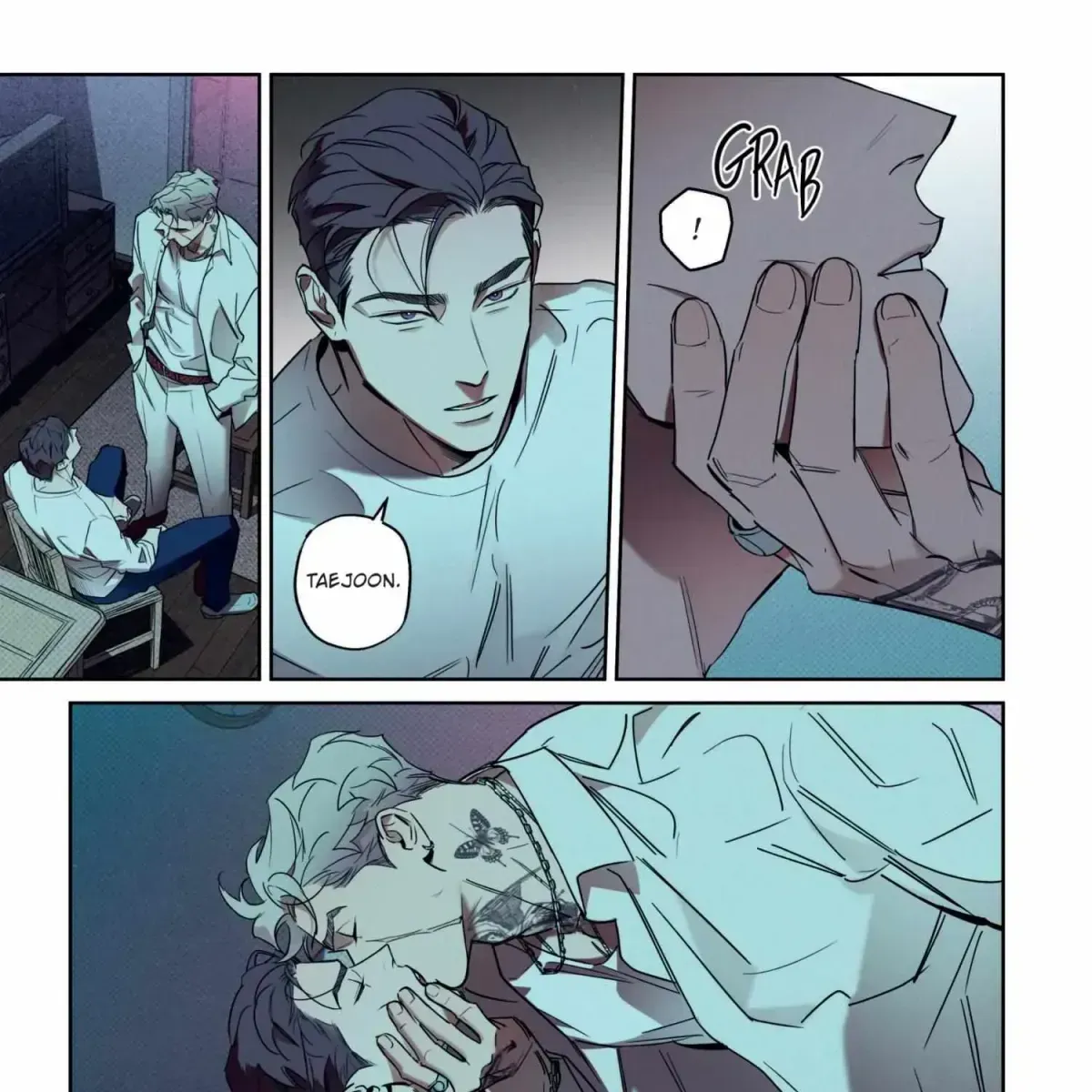 Wet Sand Chapter 1.6 page 53 - 