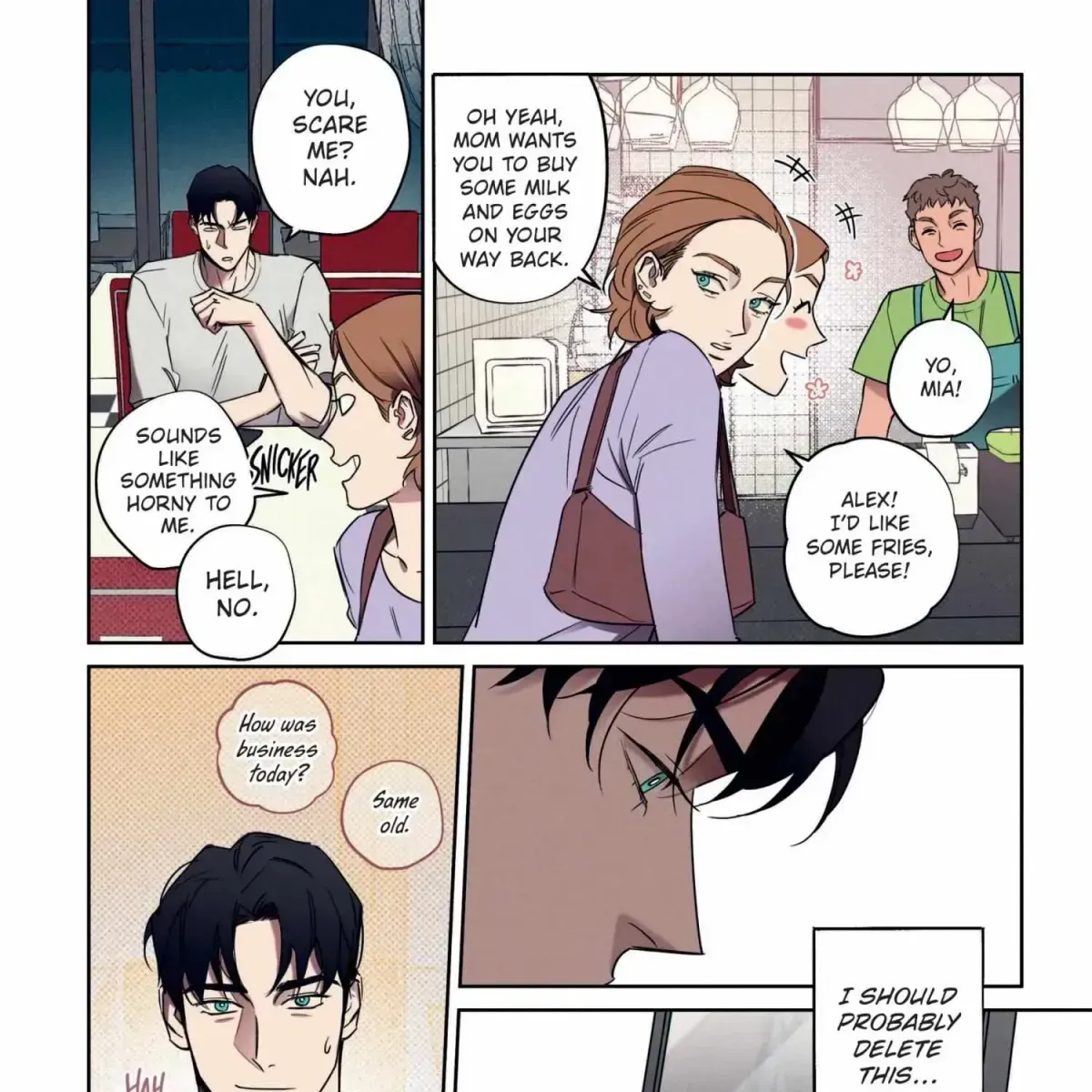 Wet Sand Chapter 1.6 page 63 - 