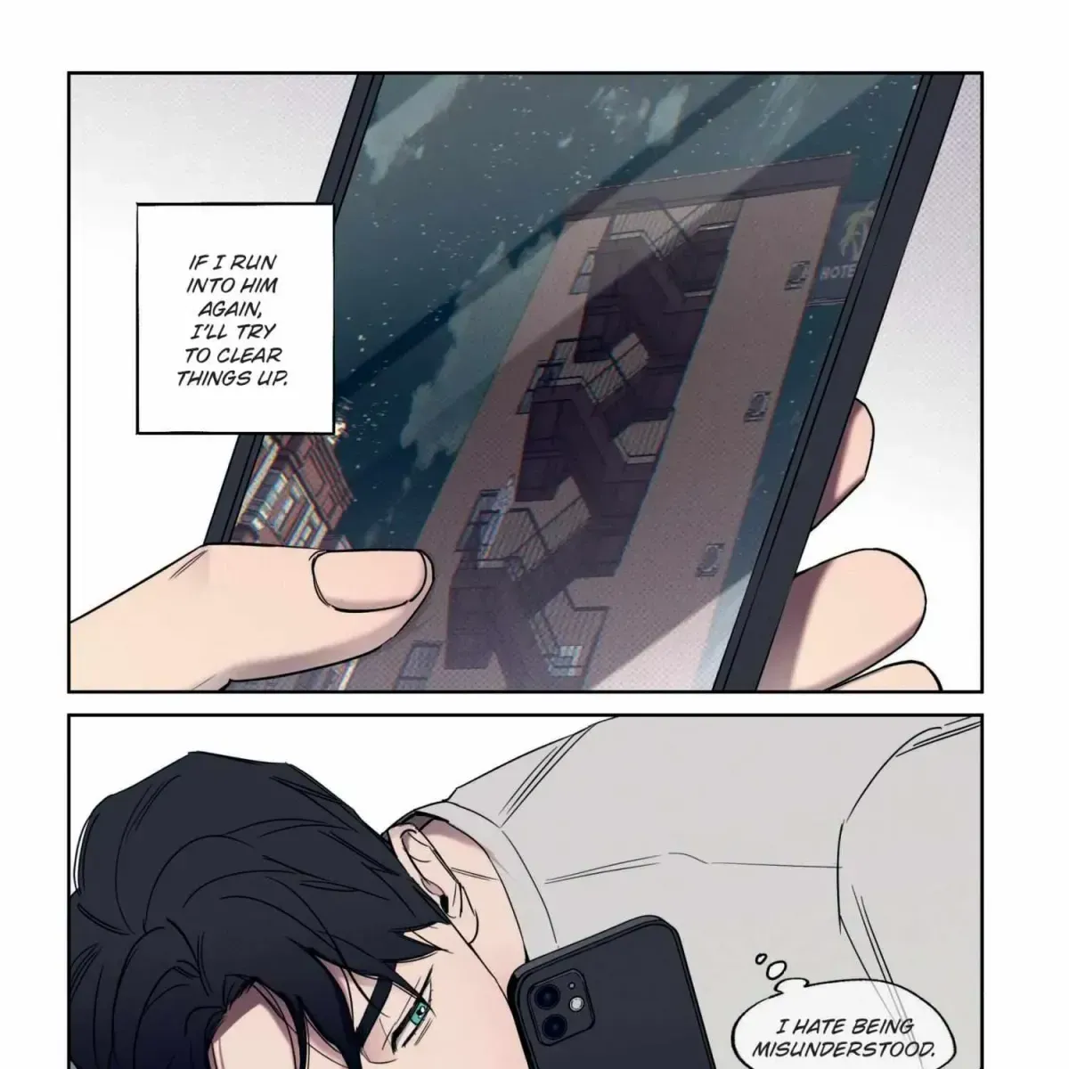 Wet Sand Chapter 1.6 page 69 - 