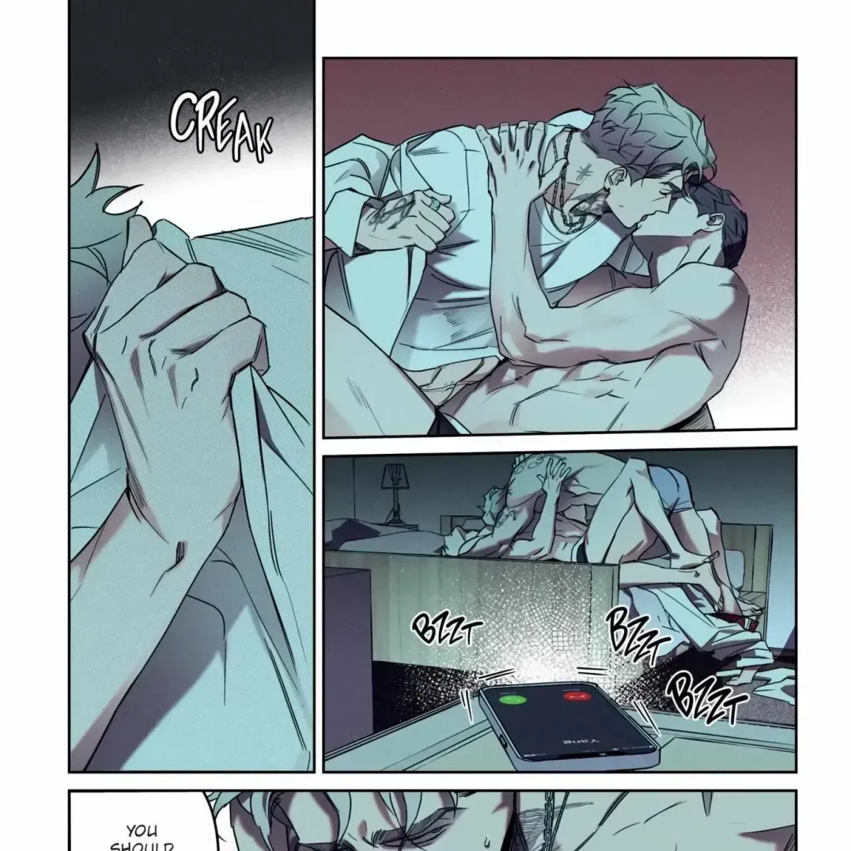 Wet Sand Chapter 1.6 page 71 - 
