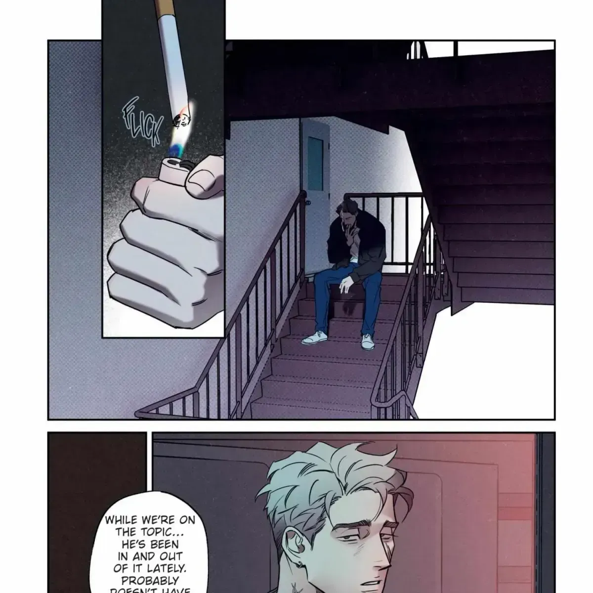 Wet Sand Chapter 1.6 page 79 - 