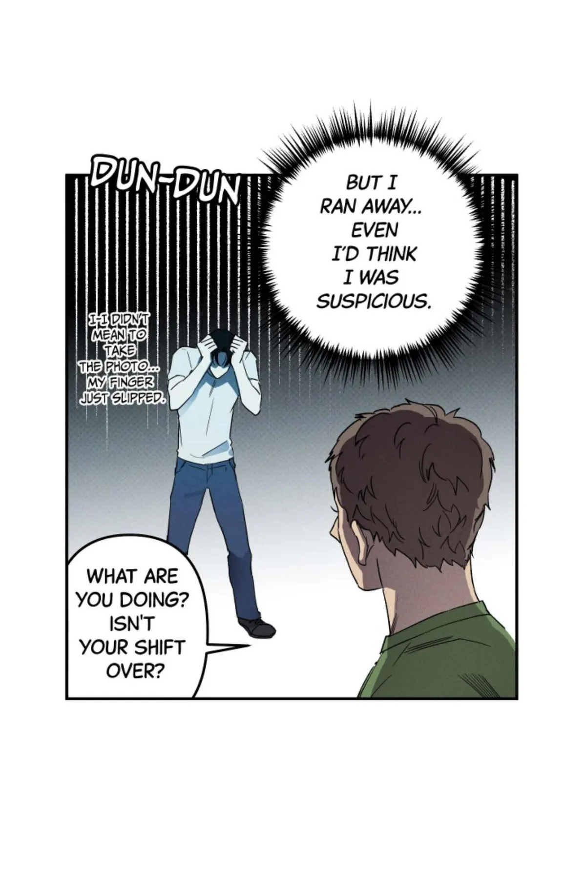 Wet Sand Chapter 1 page 41 - 