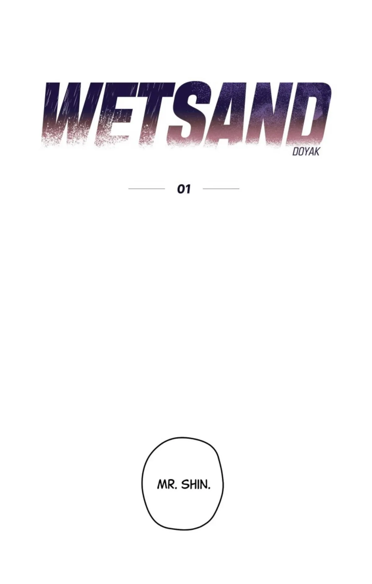 Wet Sand Chapter 1 page 45 - 