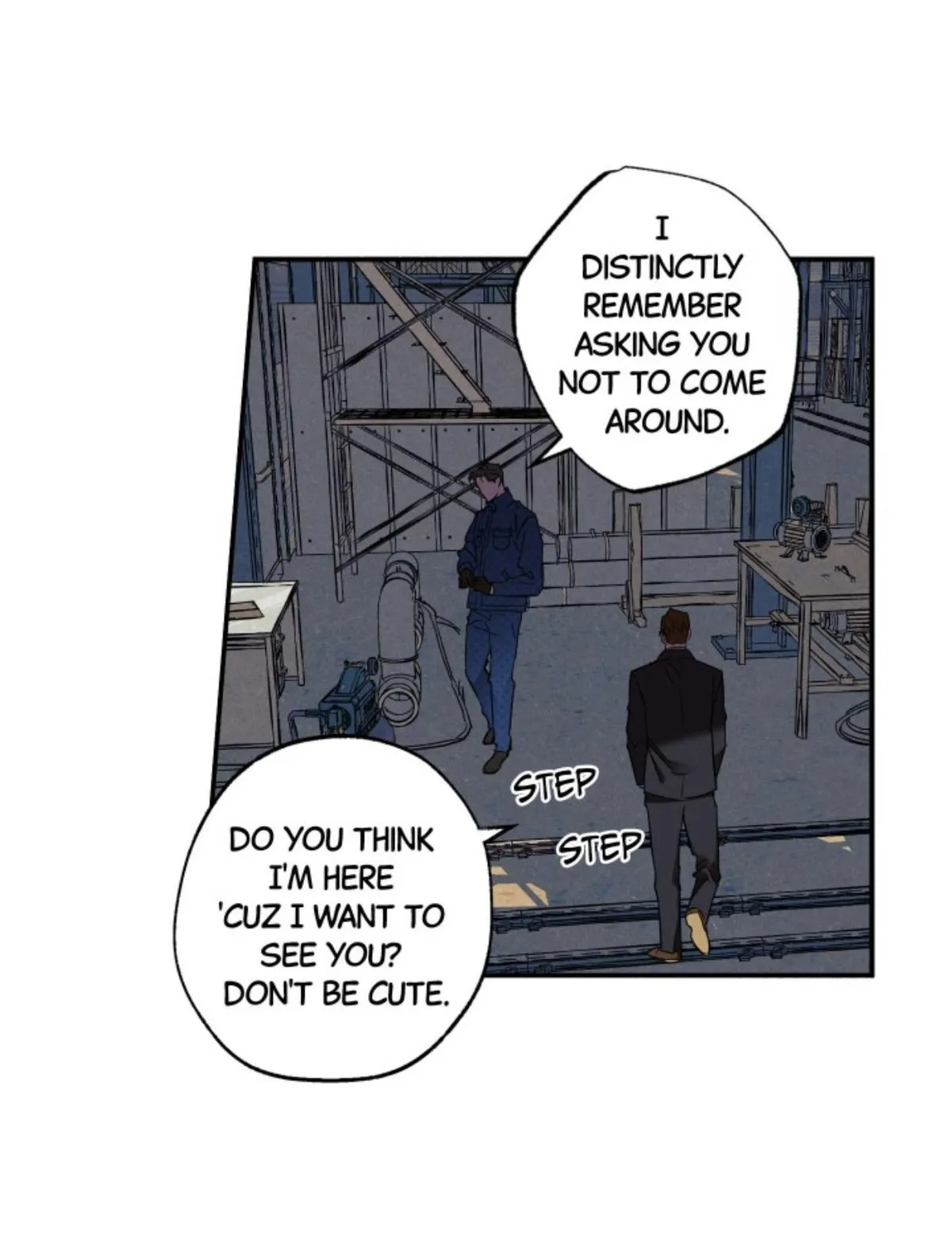 Wet Sand Chapter 1 page 49 - 