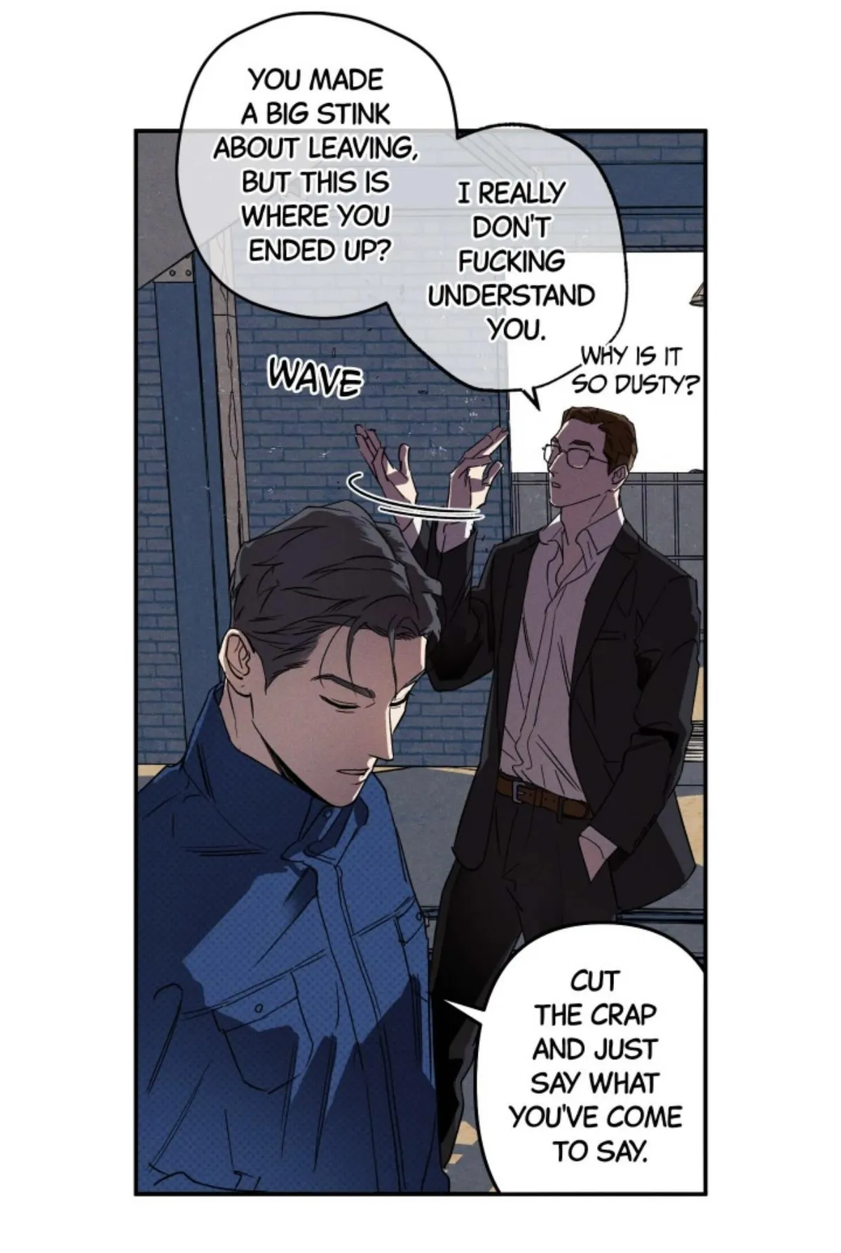 Wet Sand Chapter 1 page 50 - 