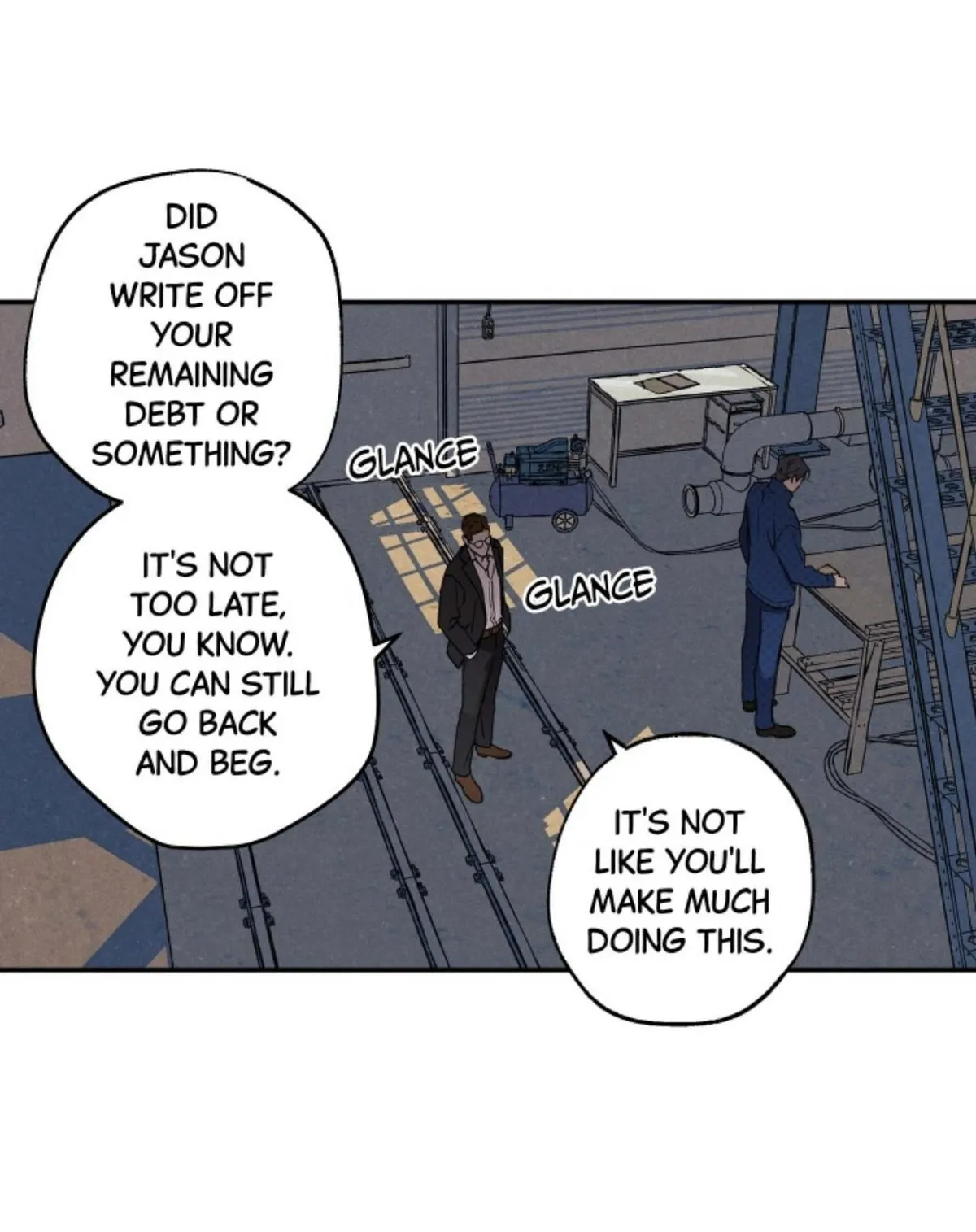 Wet Sand Chapter 1 page 55 - 
