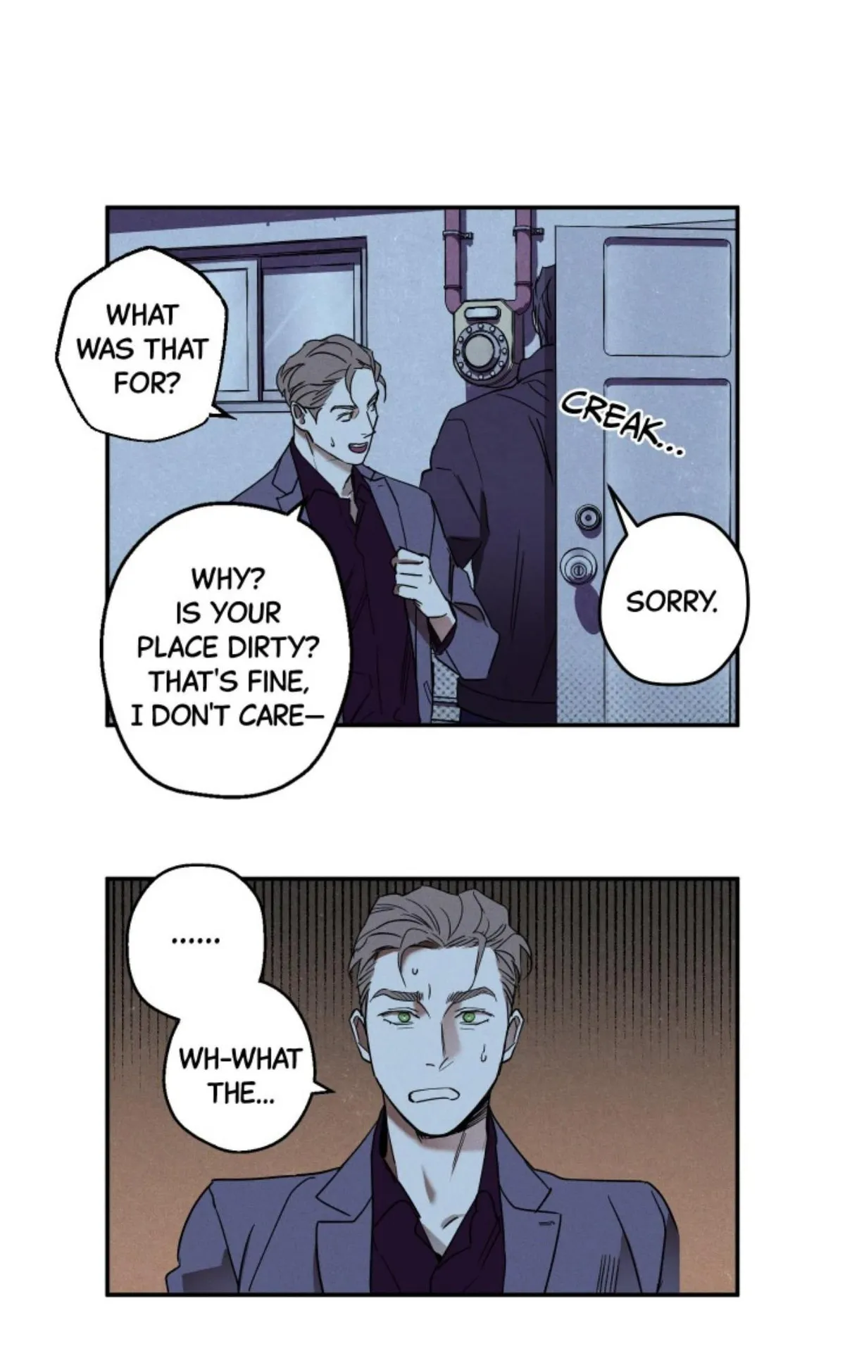 Wet Sand Chapter 1 page 68 - 