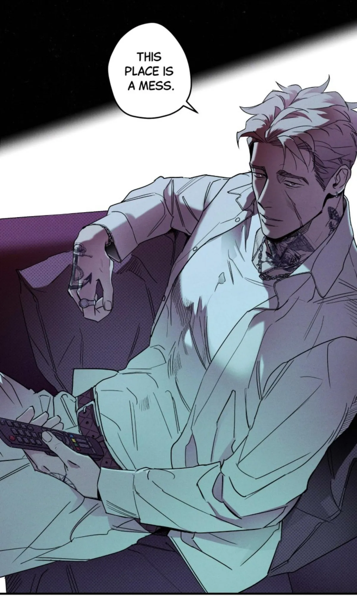 Wet Sand Chapter 1 page 77 - 
