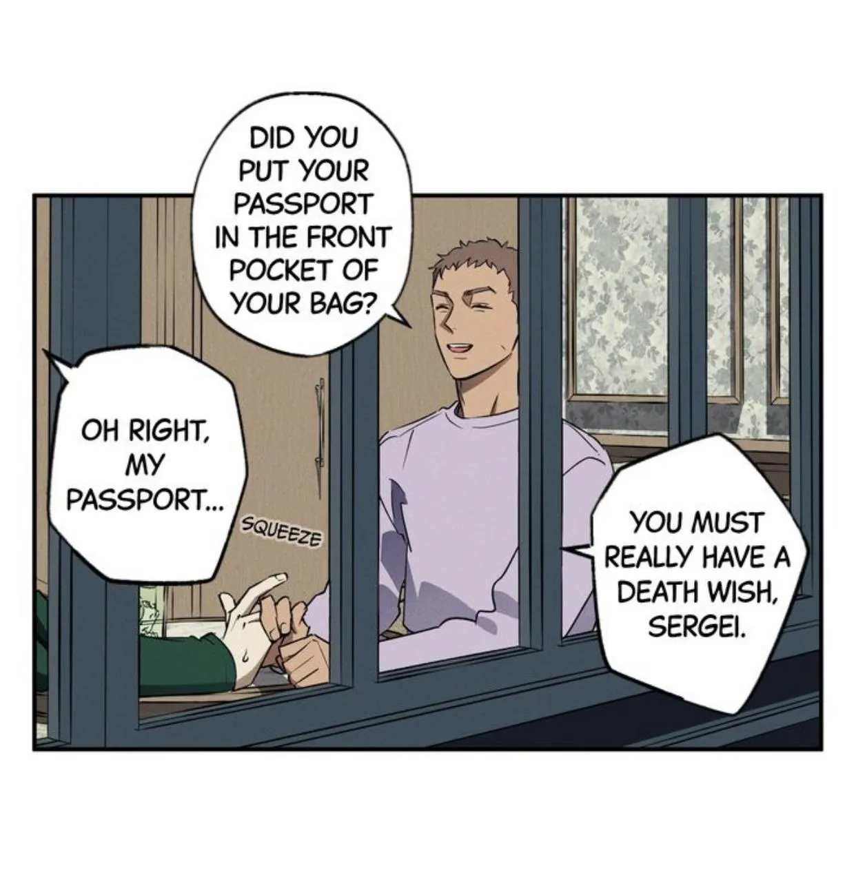 Wet Sand Chapter 10 page 13 - 