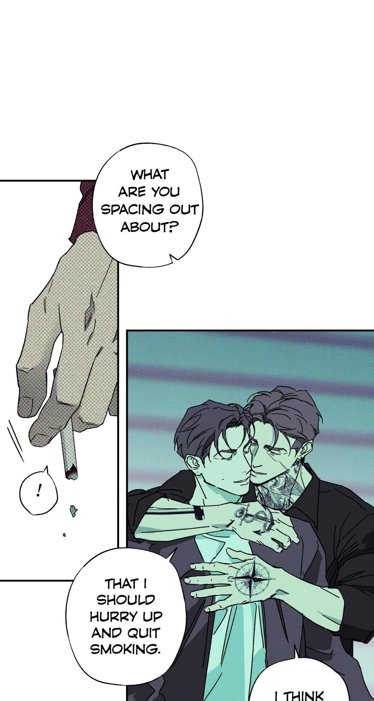 Wet Sand Chapter 100.1 page 34 - 