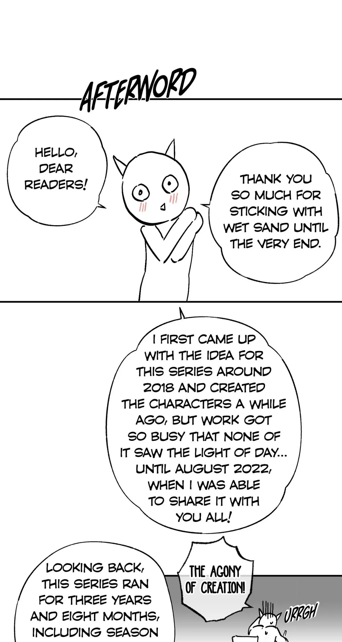 Wet Sand Chapter 101.5 page 1 - 