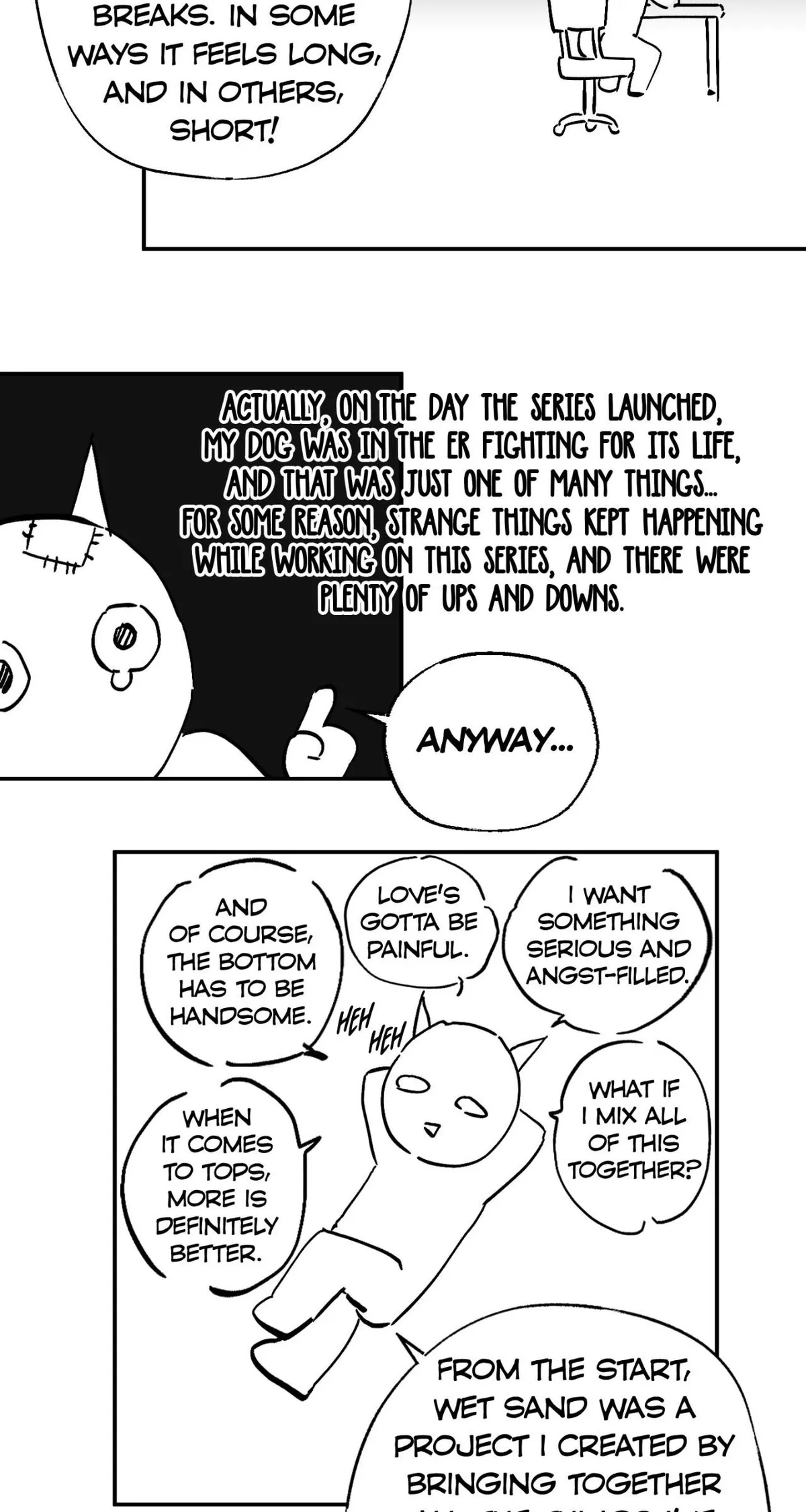 Wet Sand Chapter 101.5 page 2 - 