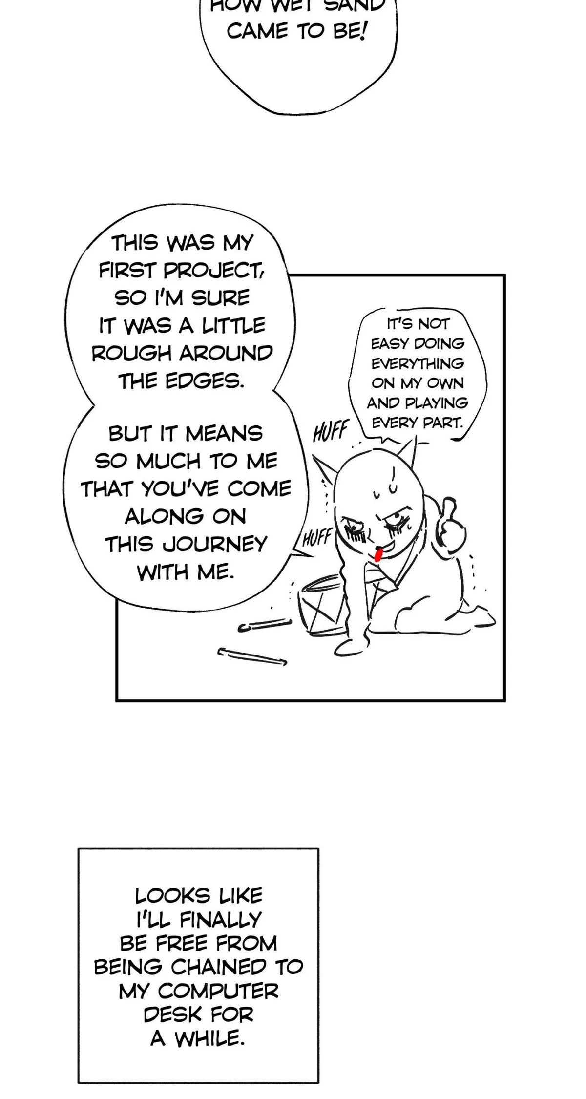 Wet Sand Chapter 101.5 page 7 - 