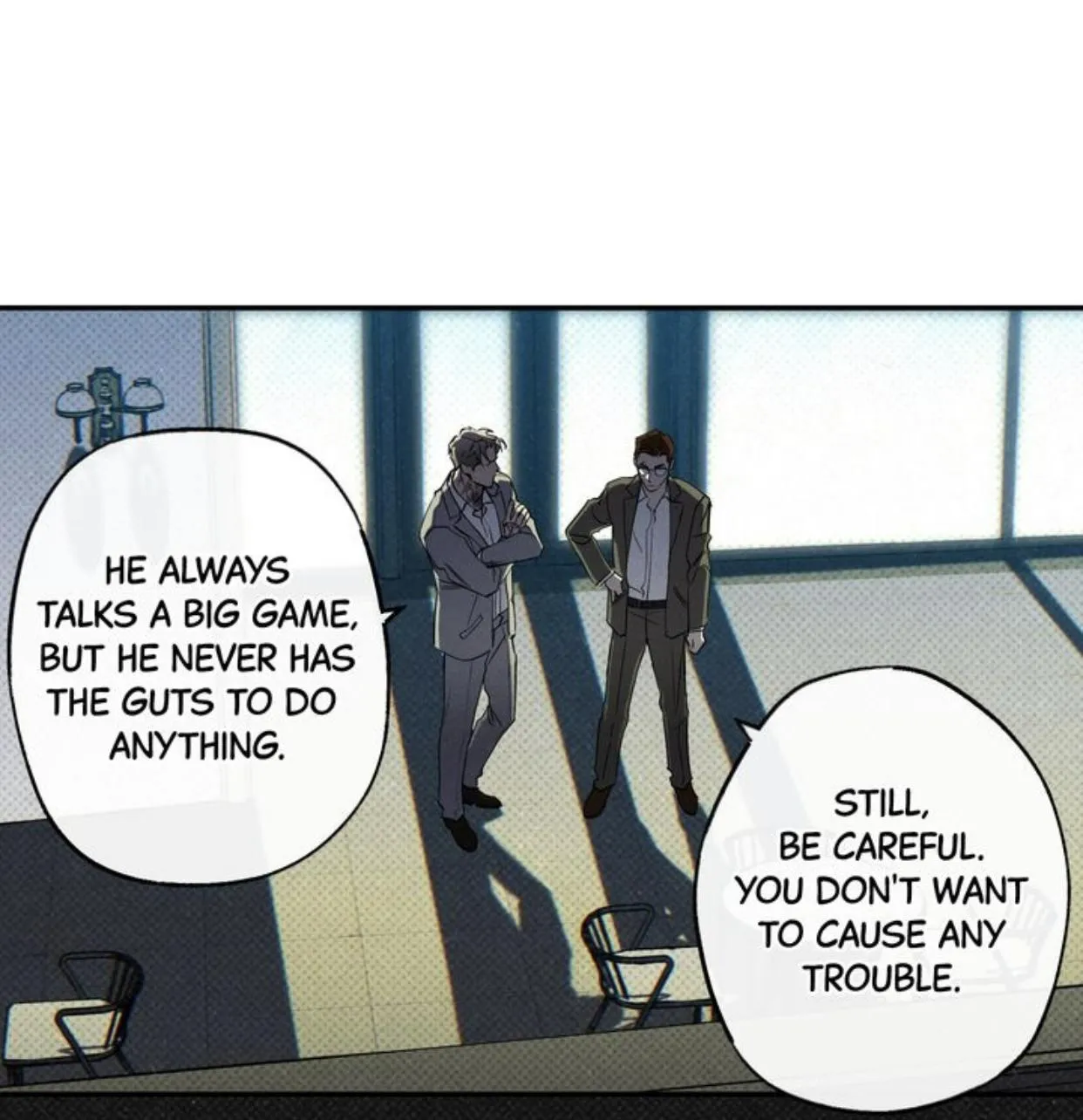 Wet Sand Chapter 11 page 117 - 