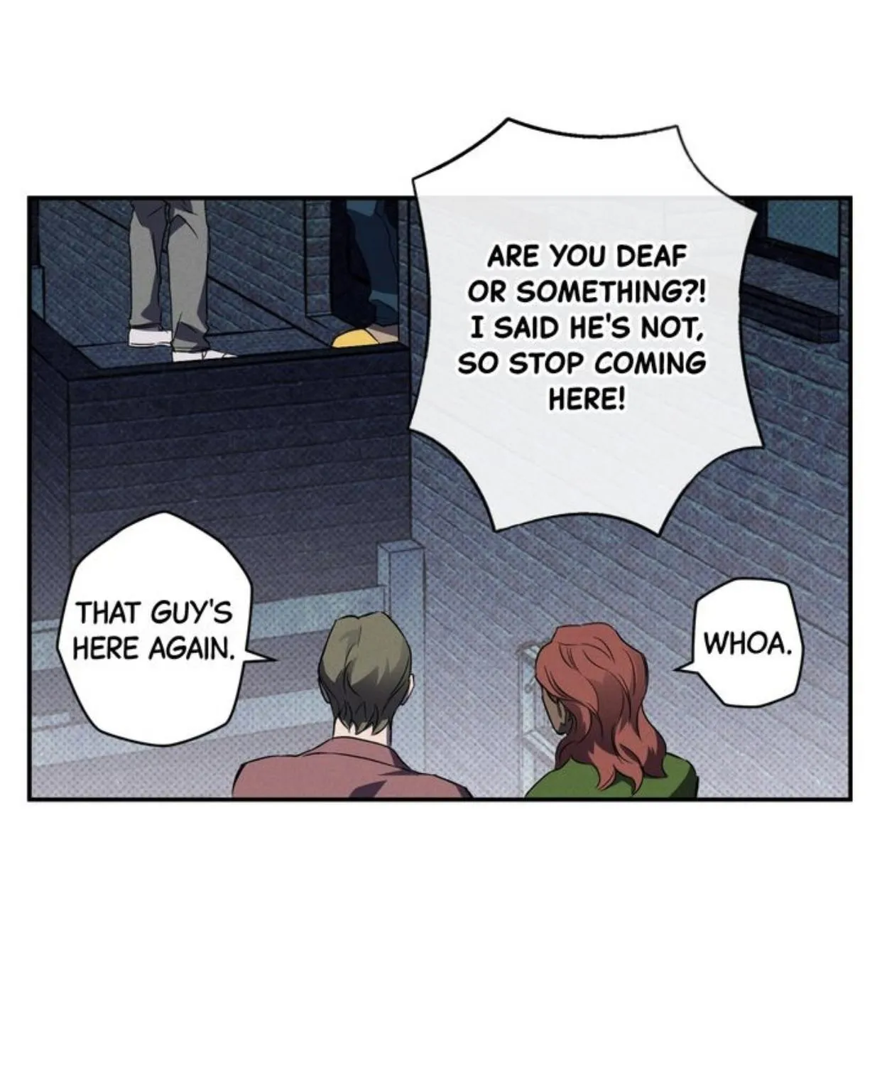 Wet Sand Chapter 11 page 19 - 