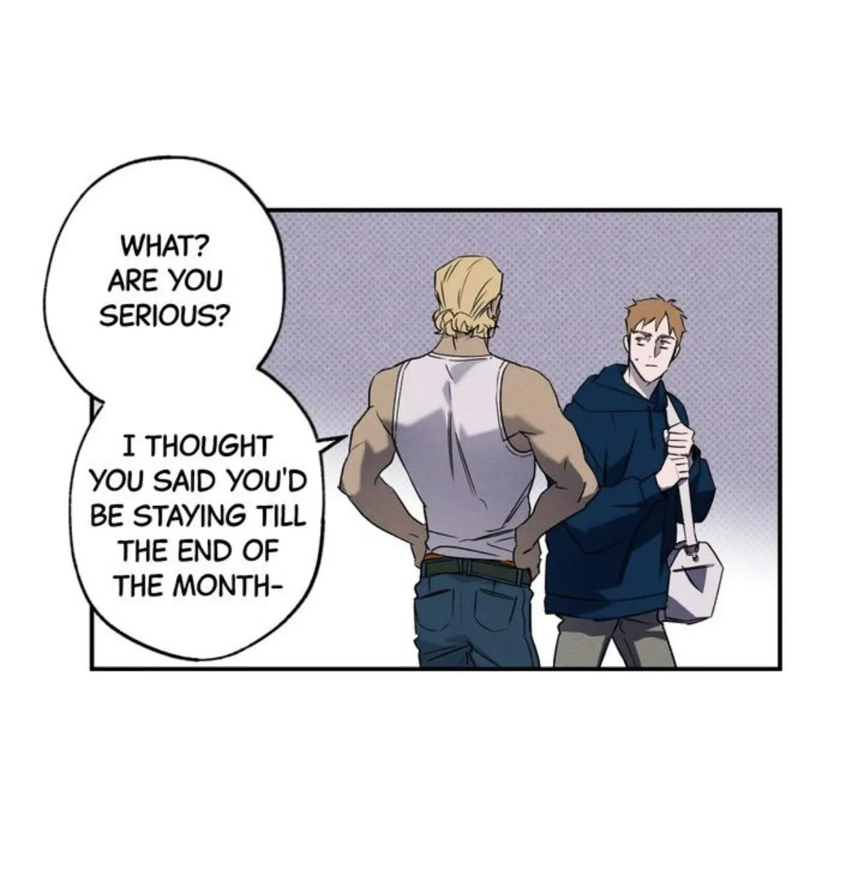 Wet Sand Chapter 11 page 32 - 