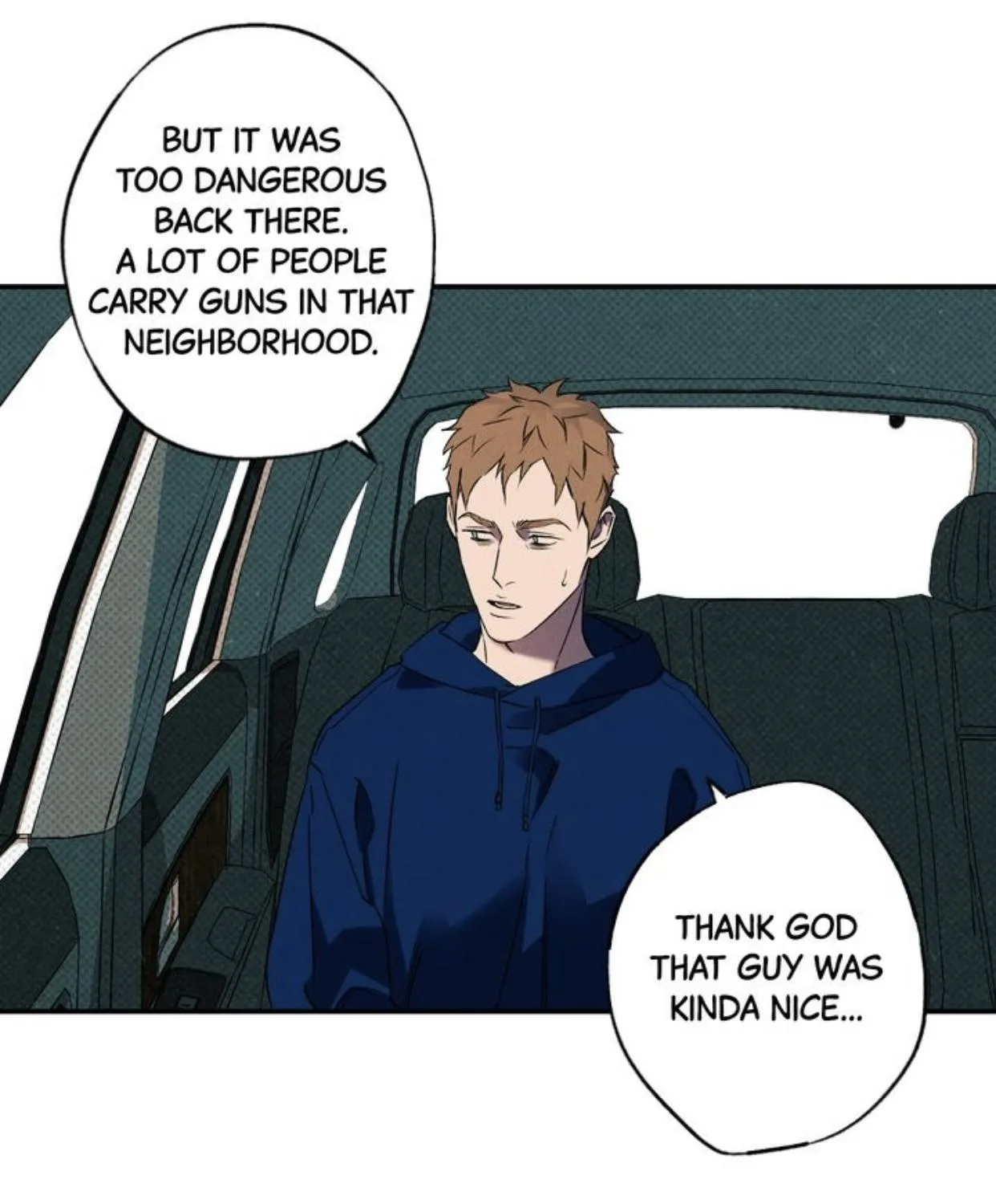 Wet Sand Chapter 11 page 40 - 
