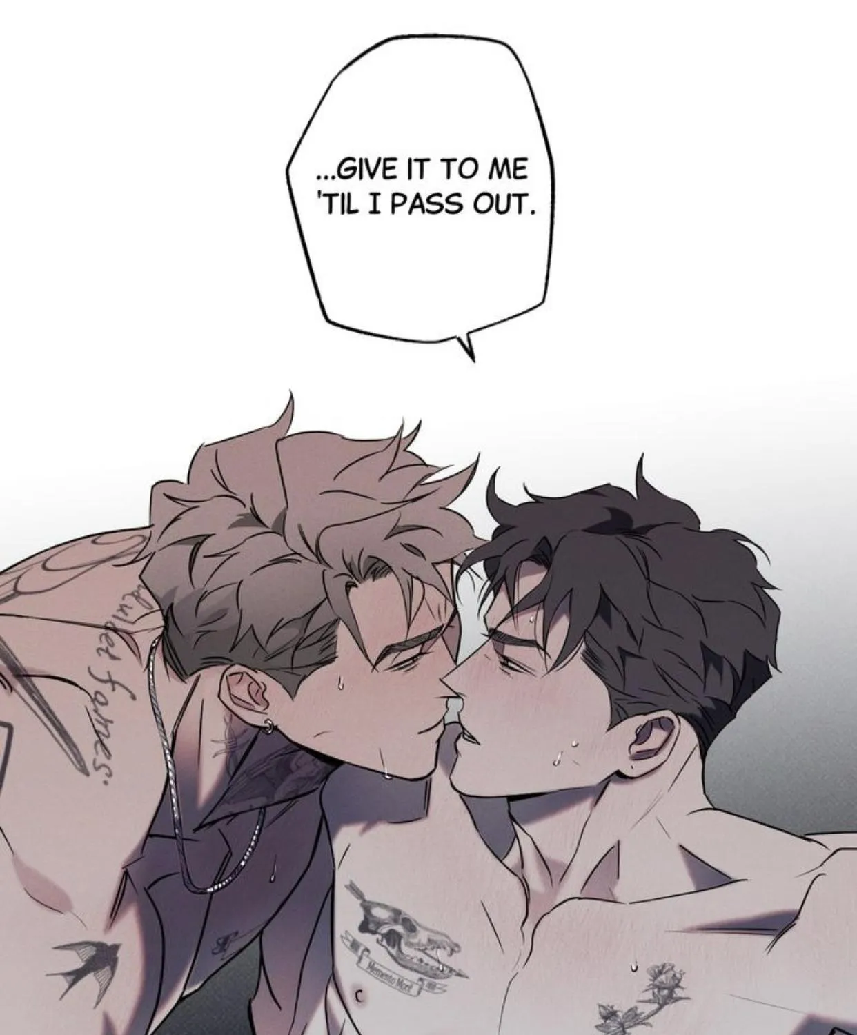 Wet Sand Chapter 12 page 120 - 