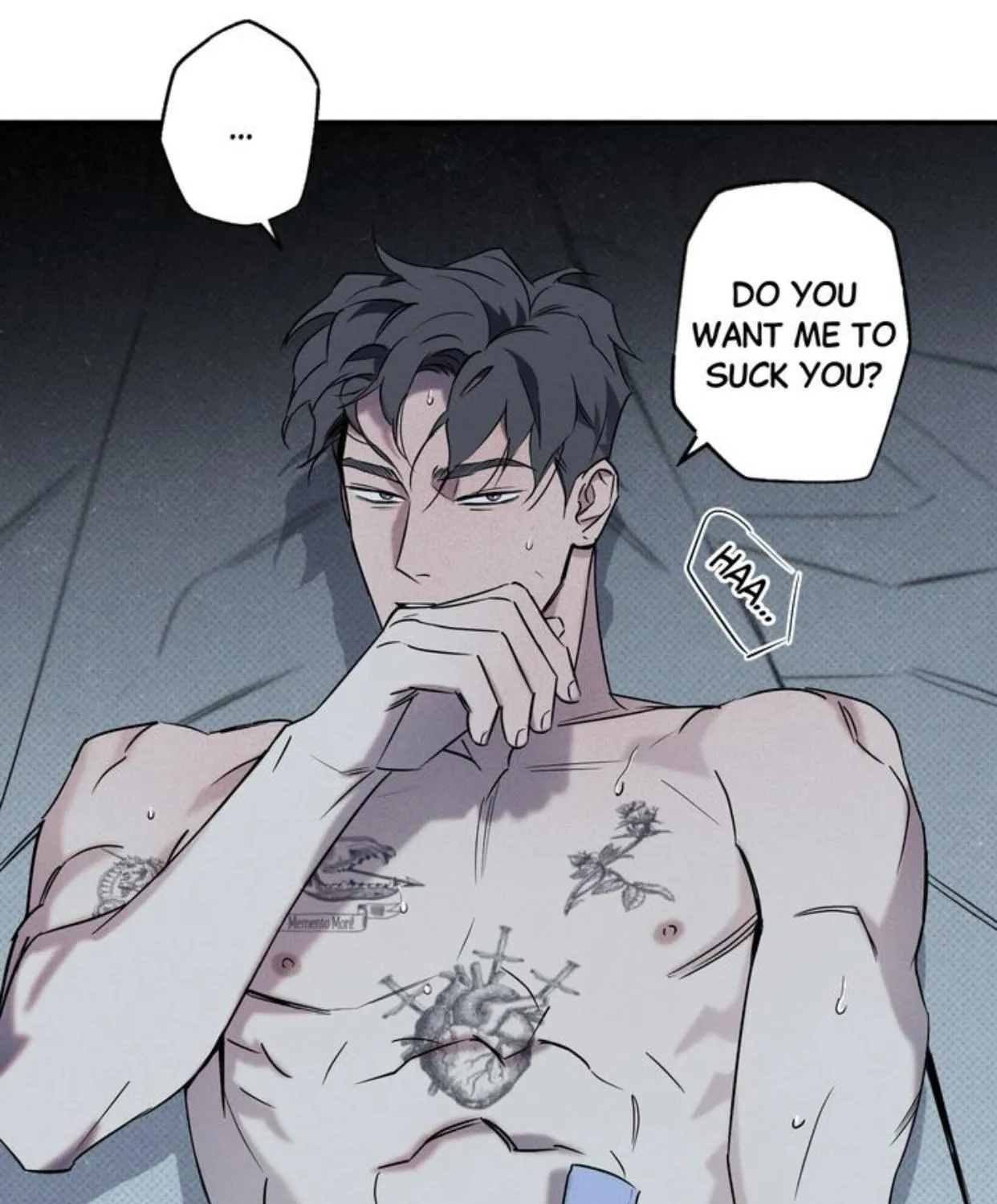 Wet Sand Chapter 12 page 63 - 