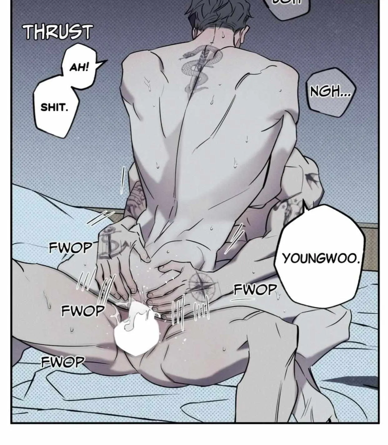 Wet Sand Chapter 13 page 57 - 