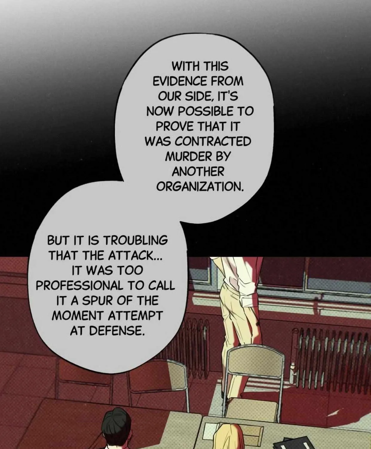 Wet Sand Chapter 14 page 3 - 