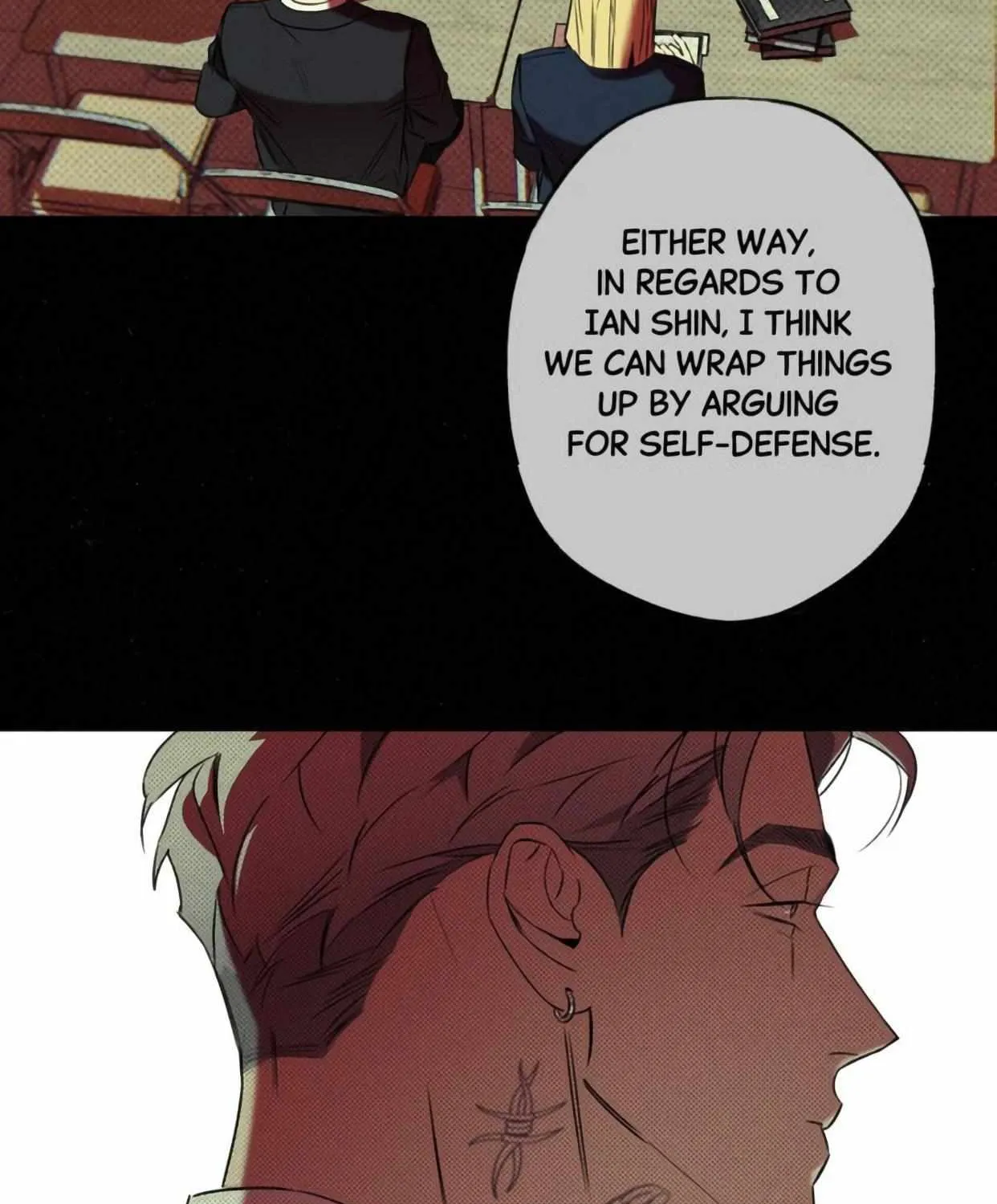 Wet Sand Chapter 14 page 4 - 