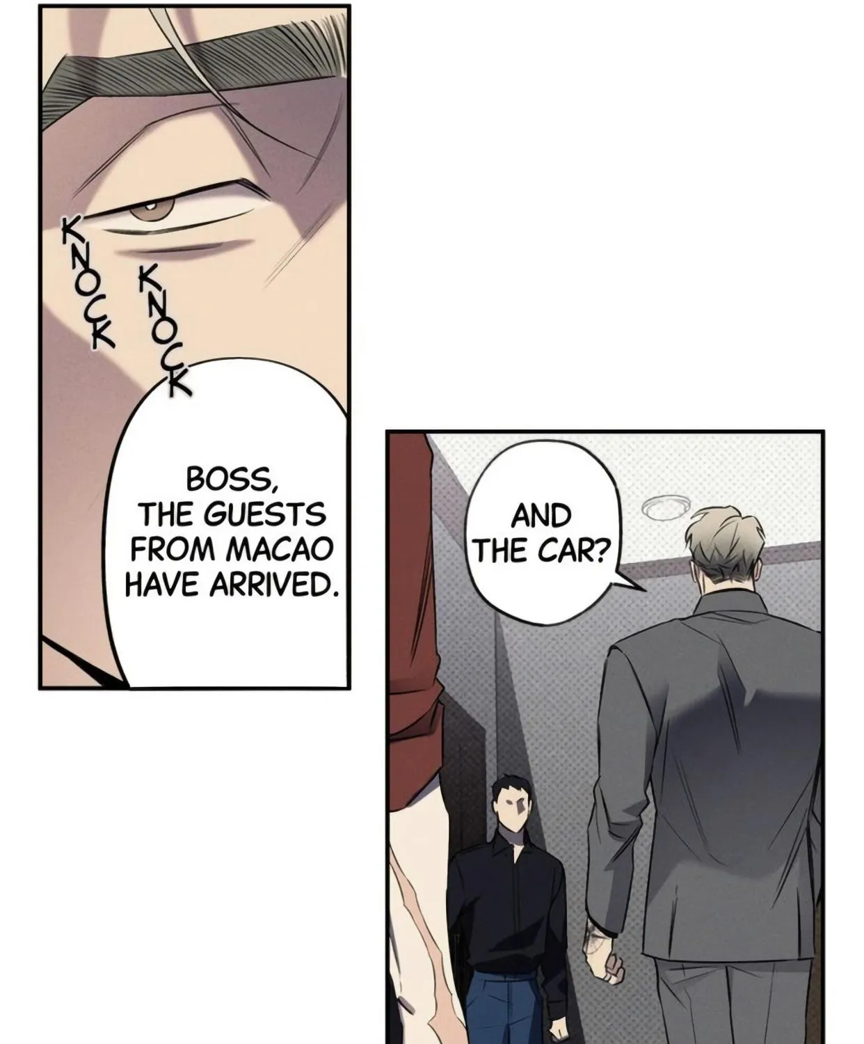 Wet Sand Chapter 14 page 40 - 