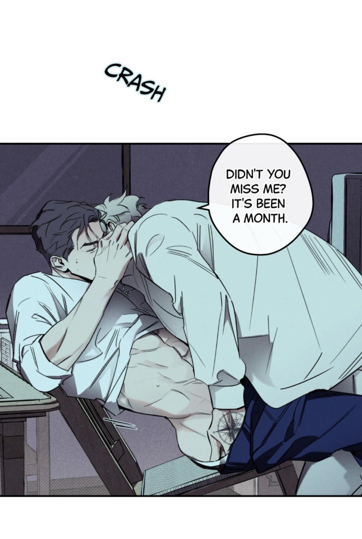 Wet Sand Chapter 2.2 page 22 - 