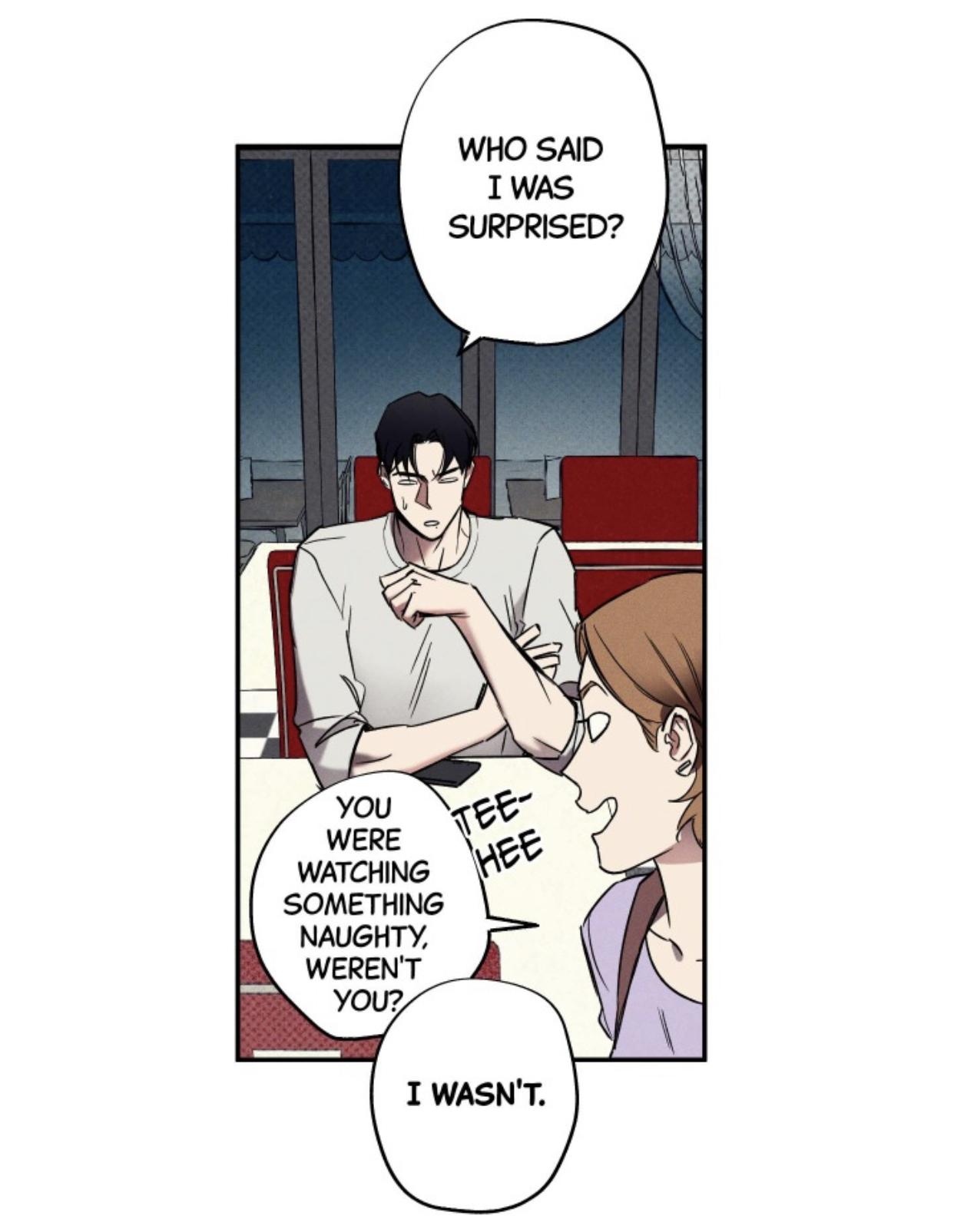 Wet Sand Chapter 2.2 page 30 - 